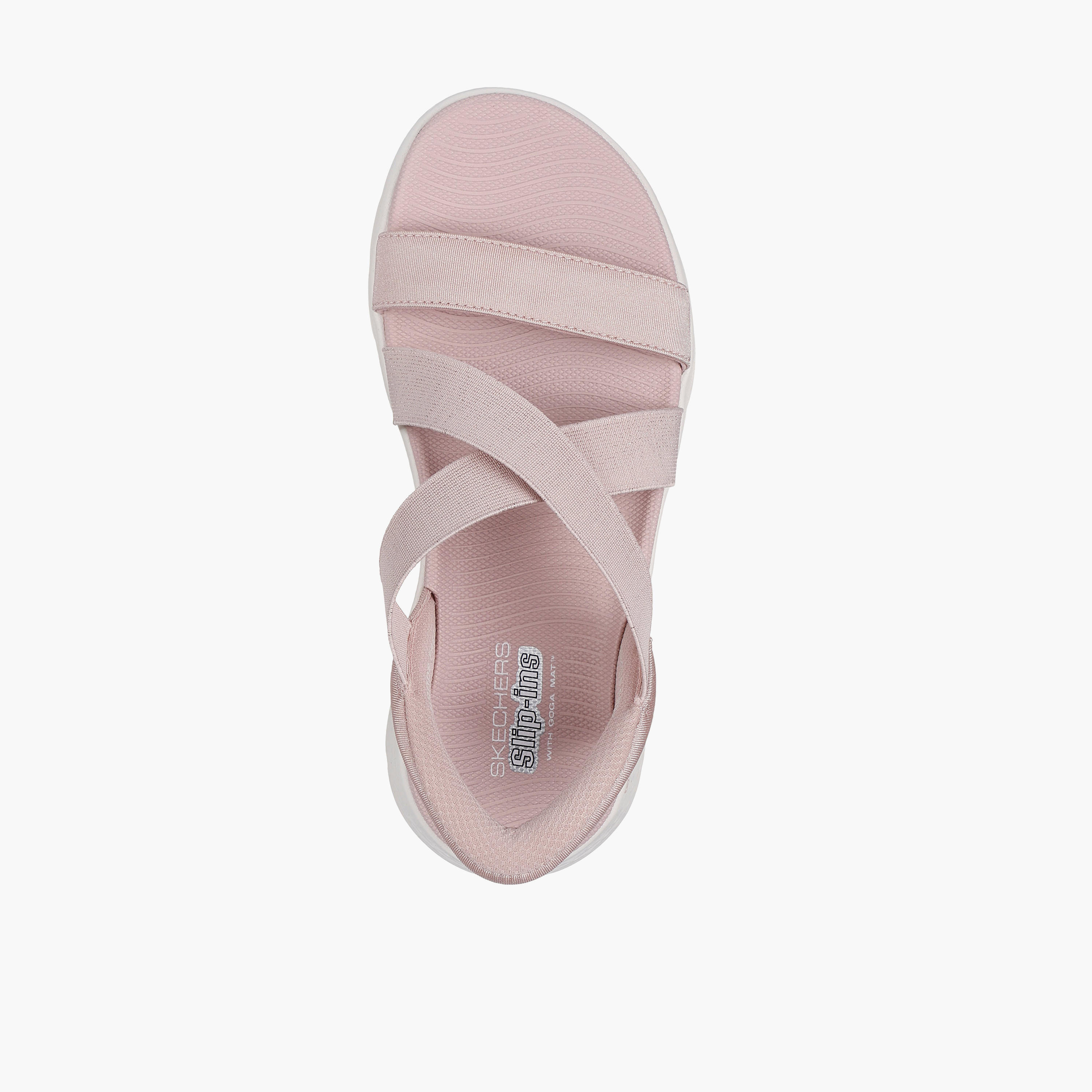 Skechers Women Go Walk Flex Slip-On Sandals-sports-women-shoes-image-2