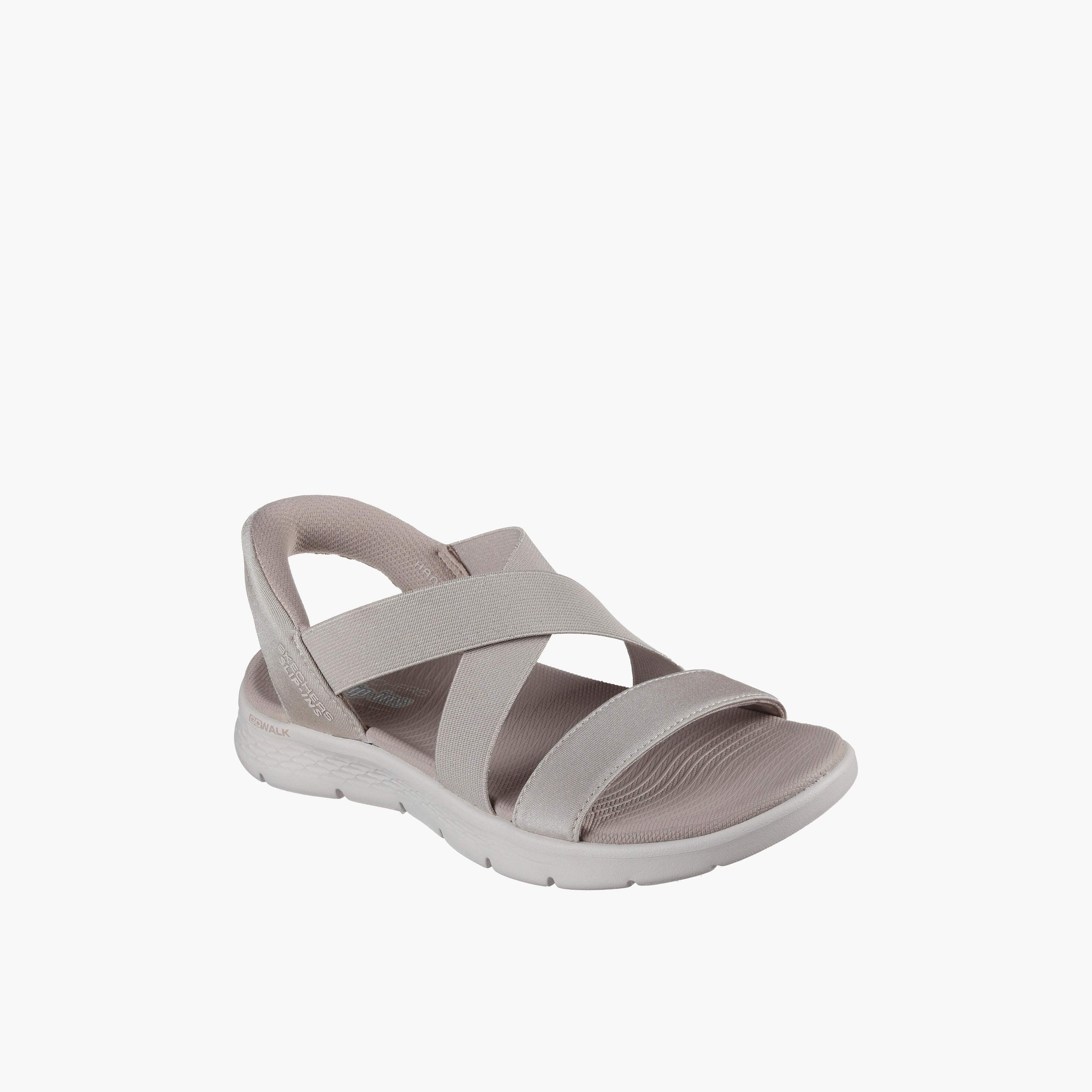 Skechers Women Go Walk Flex Slip-On Sandals-sports-women-shoes-image-1