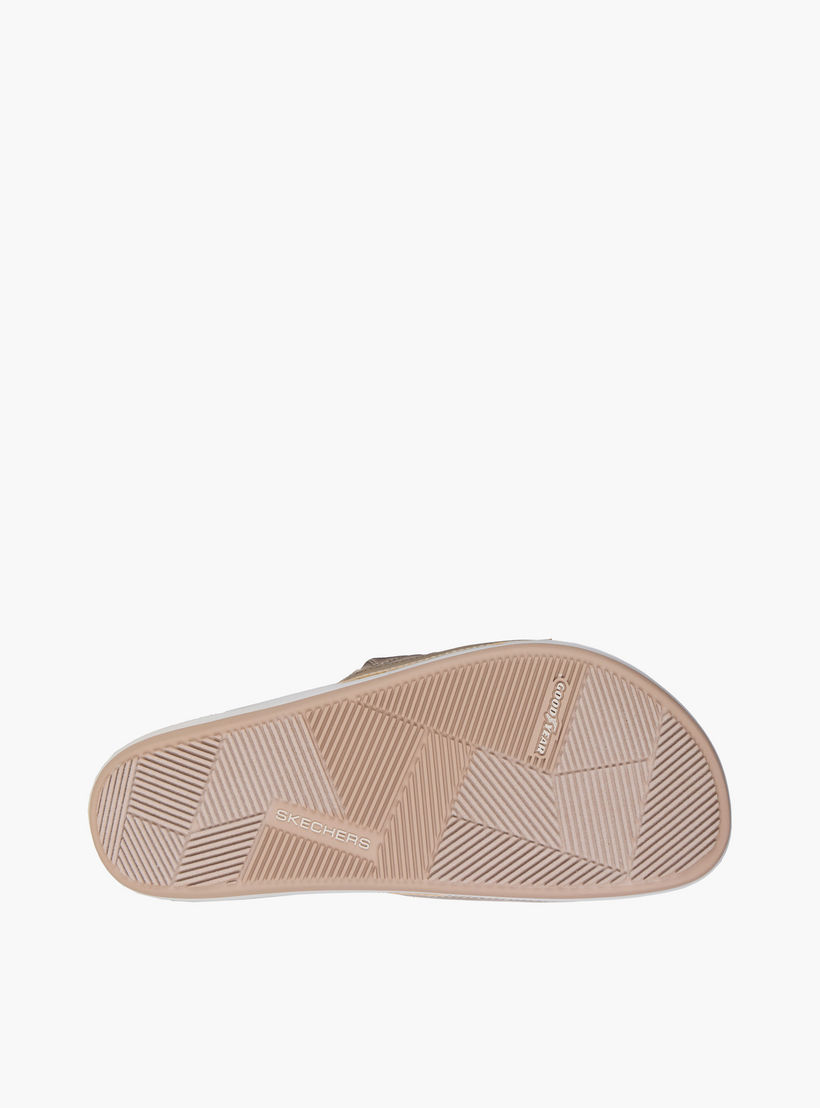 Skechers Women ARCH FIT HYPER Slide Slippers - 141711-GLD-women-shoes-flipflopsandslides-image-5