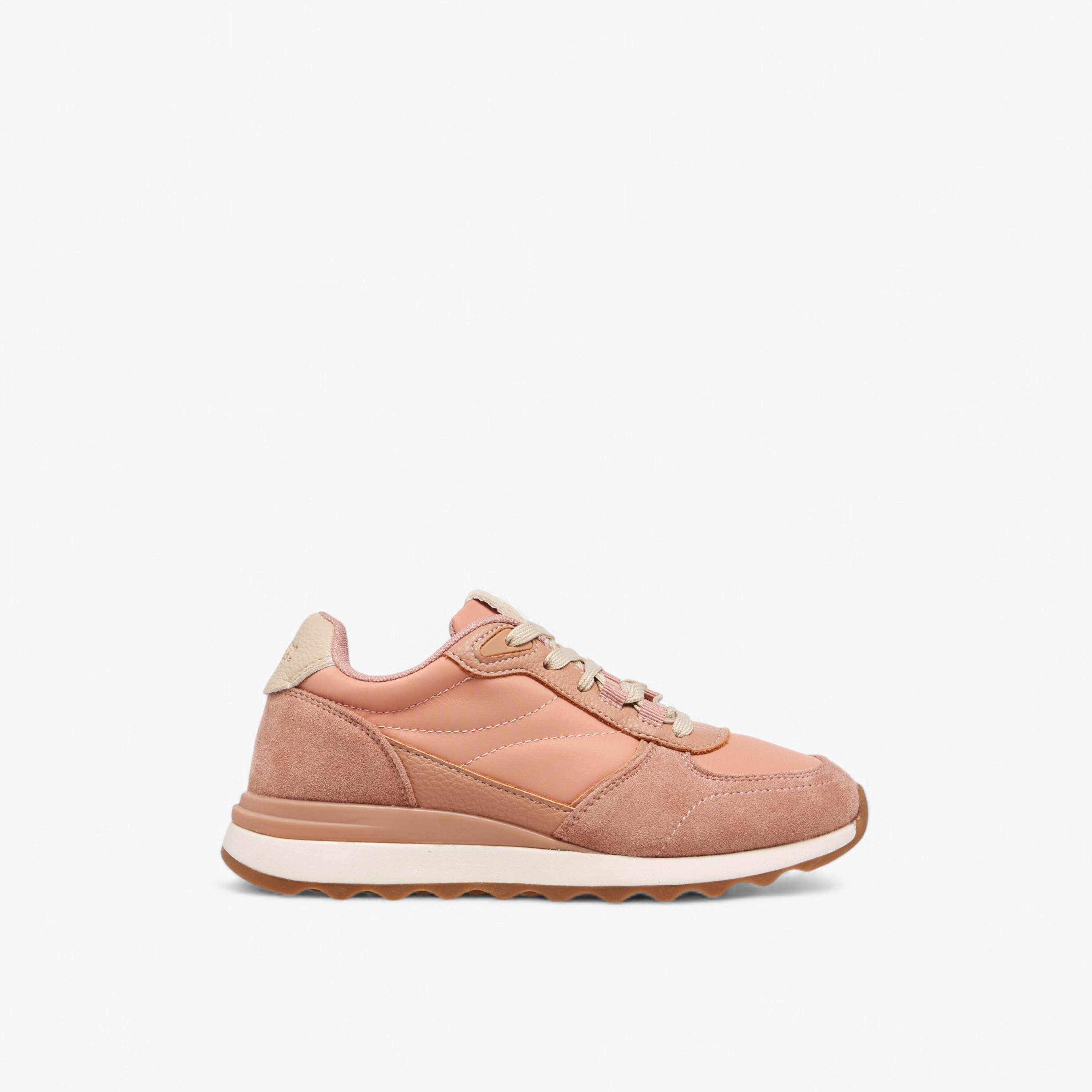 Lee Cooper Women's Panelled Lace-Up Sneakers-women-shoes-sneakers-image-3