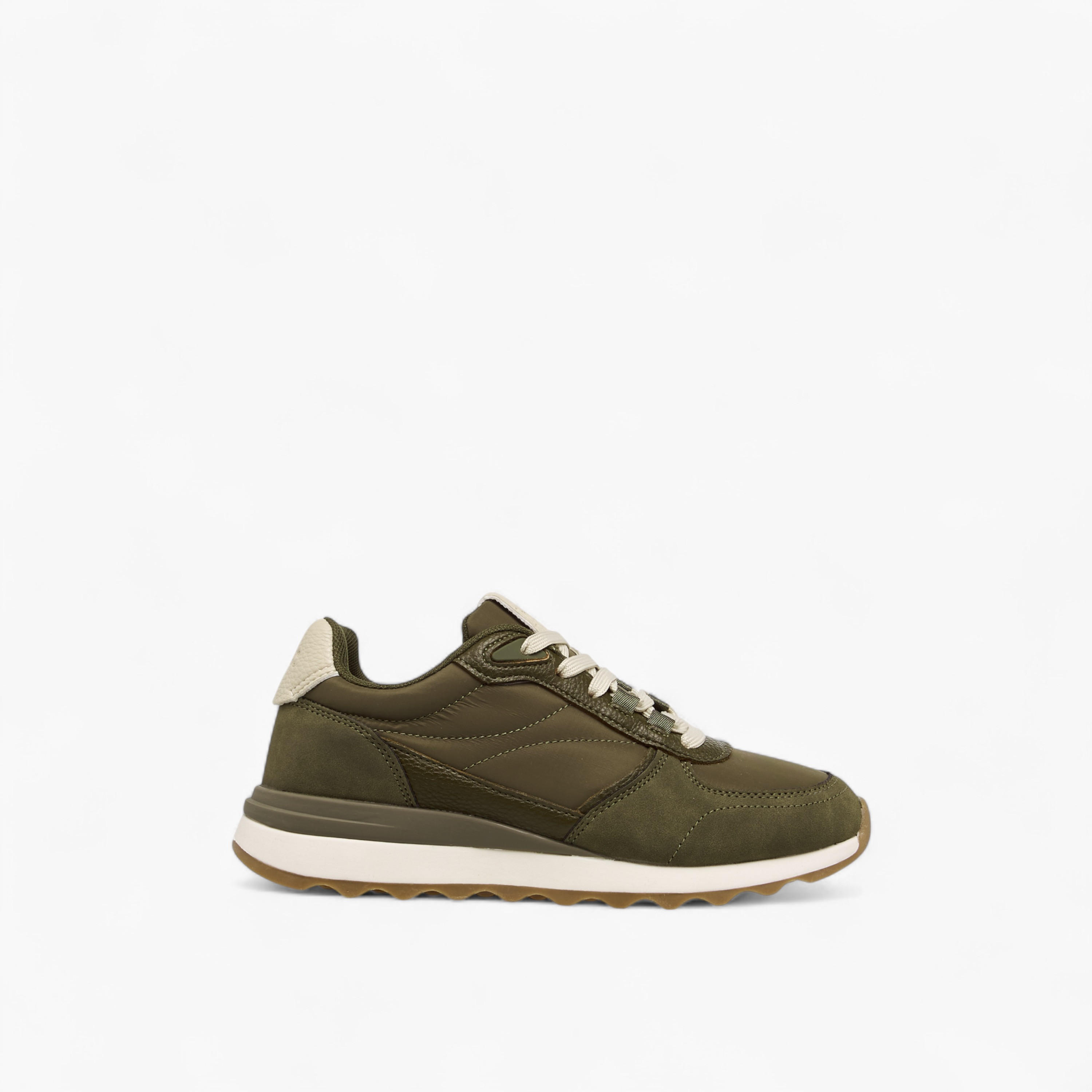 Lee Cooper Women's Panelled Lace-Up Sneakers-women-shoes-sneakers-image-3