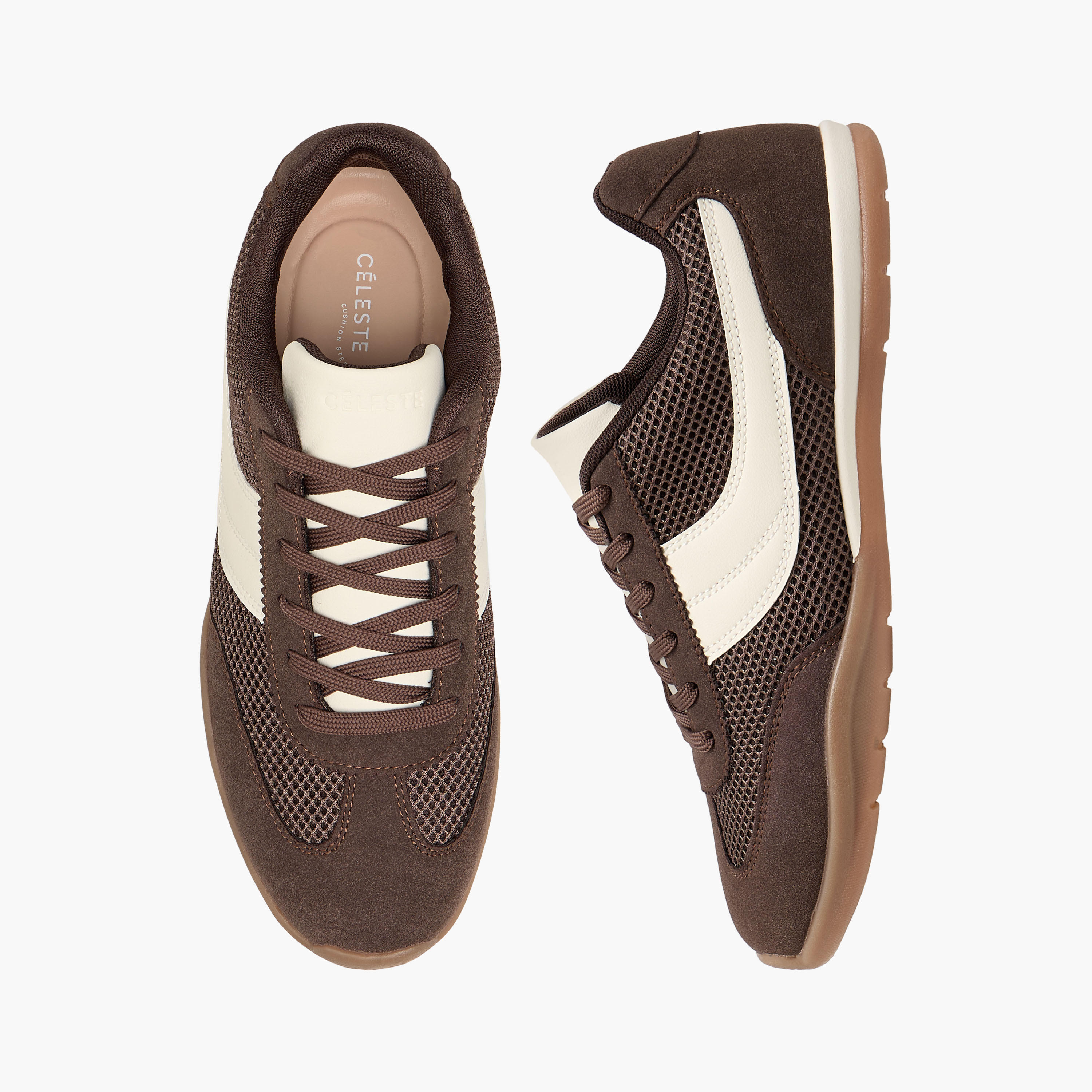 Celeste Women Lace-Up Ankle Sneakers-women-shoes-sneakers-image-1