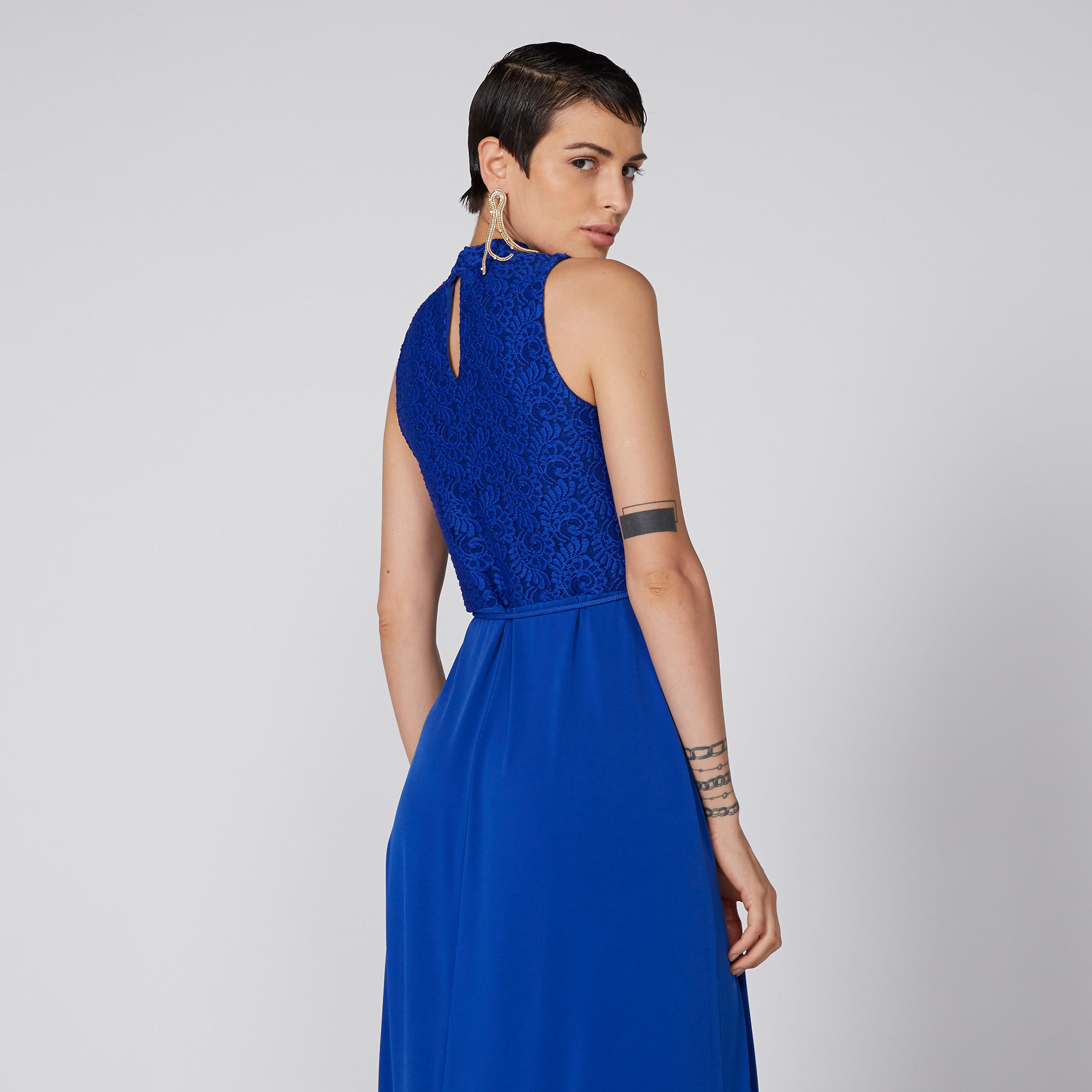 فستان طويل دون أكمام بمشبك إغلاق ناعم من إيل-women-clothing-dresses-image-4