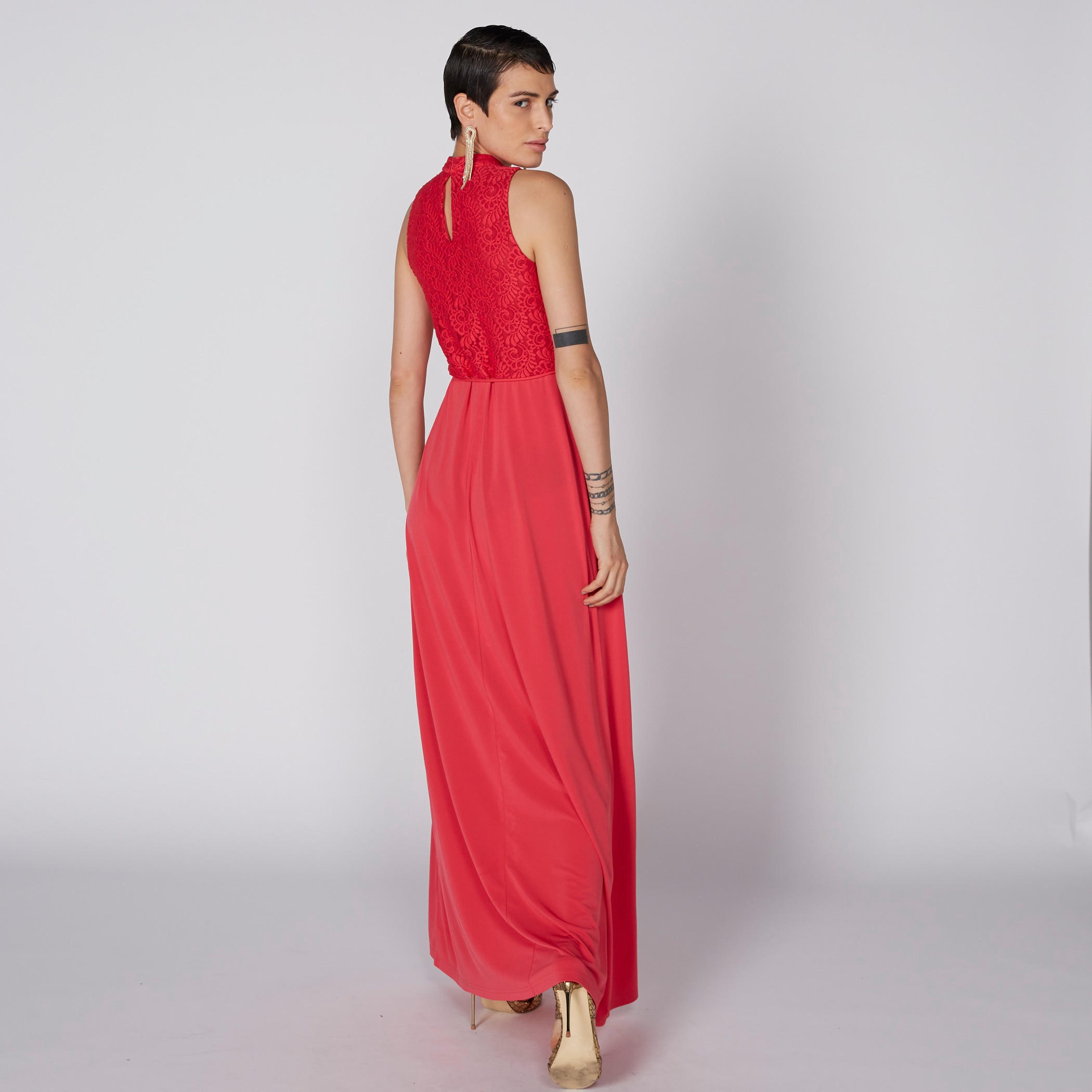فستان طويل دون أكمام بمشبك إغلاق ناعم من إيل-women-clothing-dresses-image-3