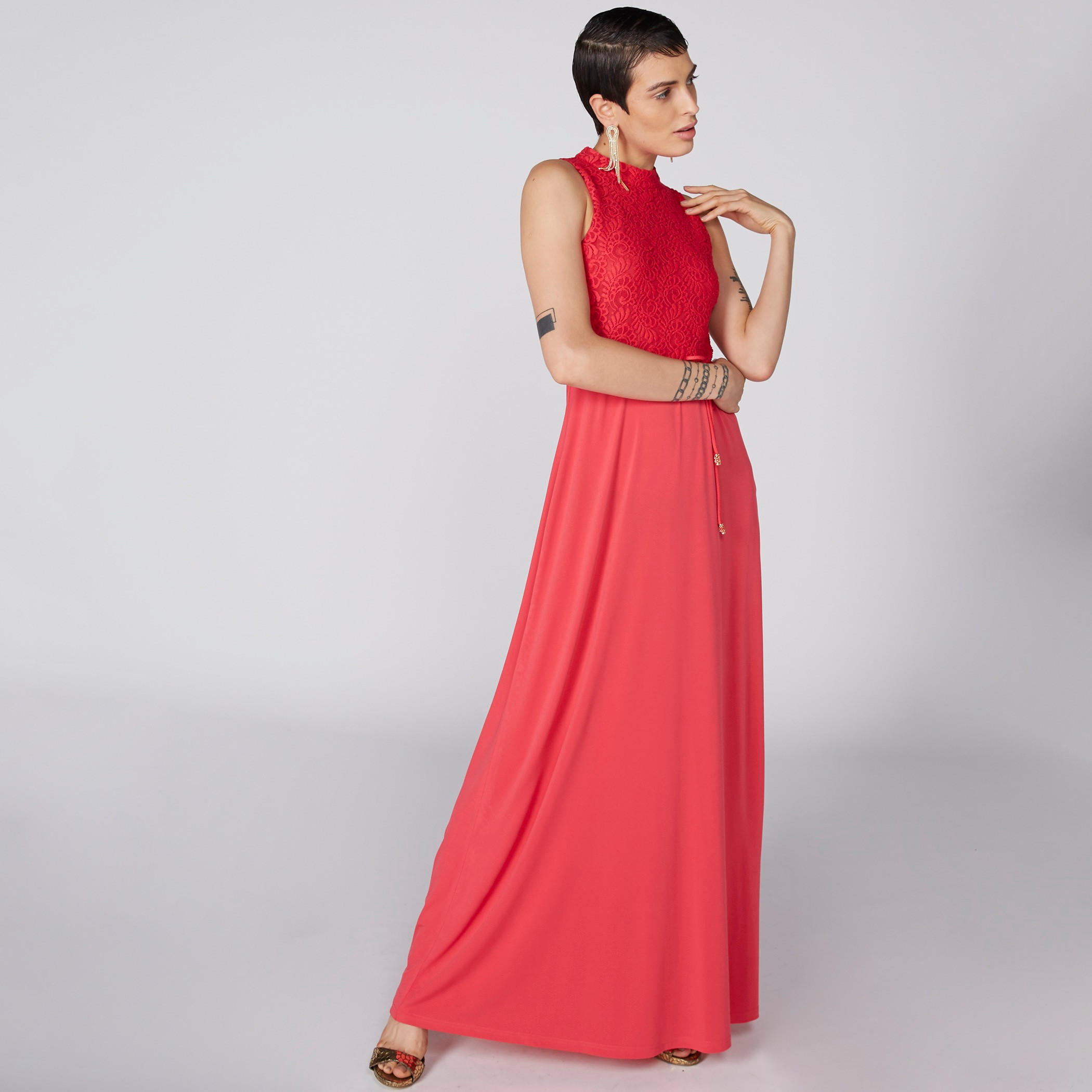 فستان طويل دون أكمام بمشبك إغلاق ناعم من إيل-women-clothing-dresses-image-4