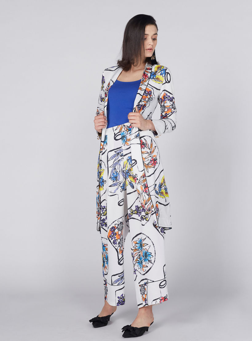 بنطال بالازو بخصر مطّاطي وطبعات من إيل-women-clothing-bottoms-trousers-image-3