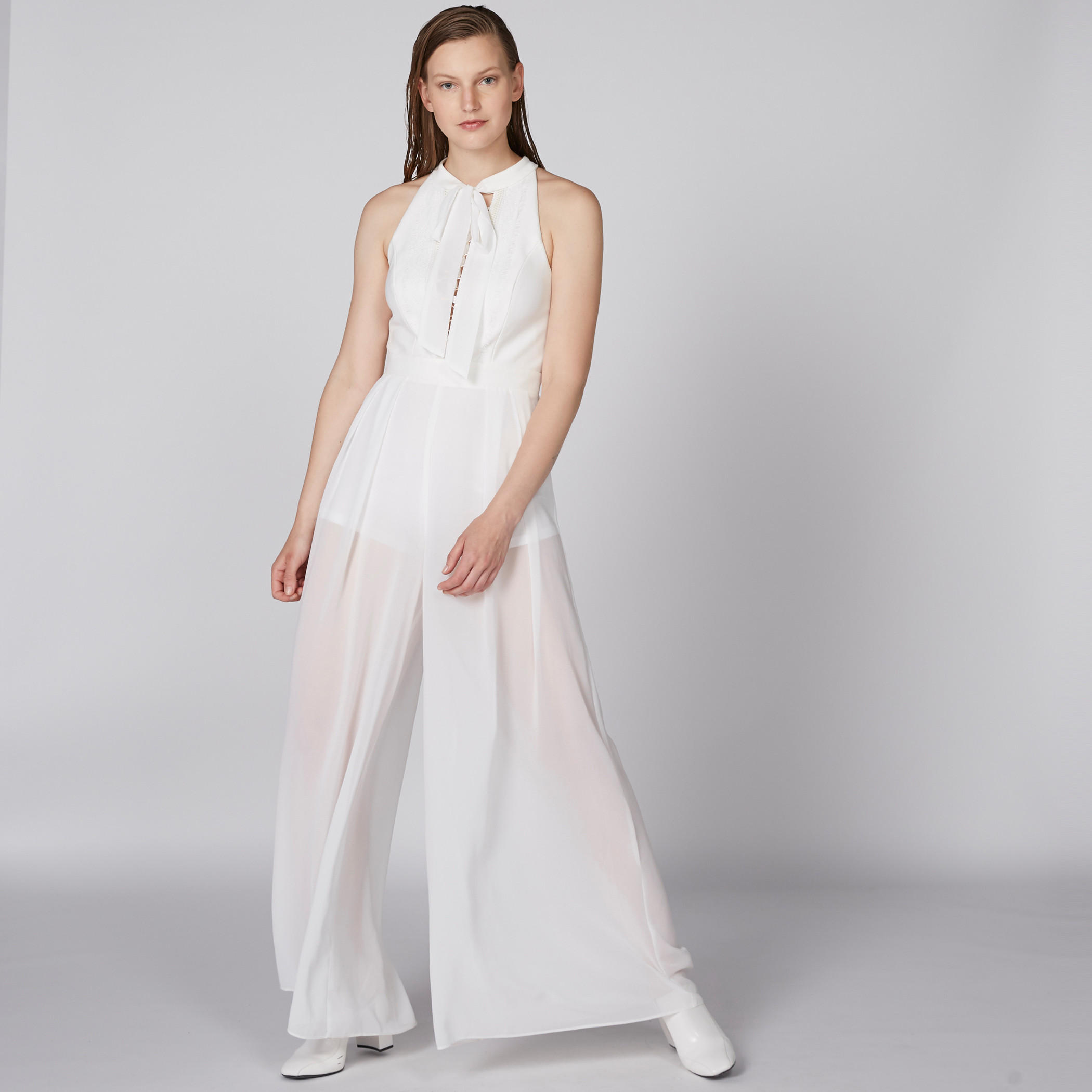 Elle Sleeveless Jumpsuit with Eyelet Detail and Tie Up-women-clothing-jumpsuits-image-2