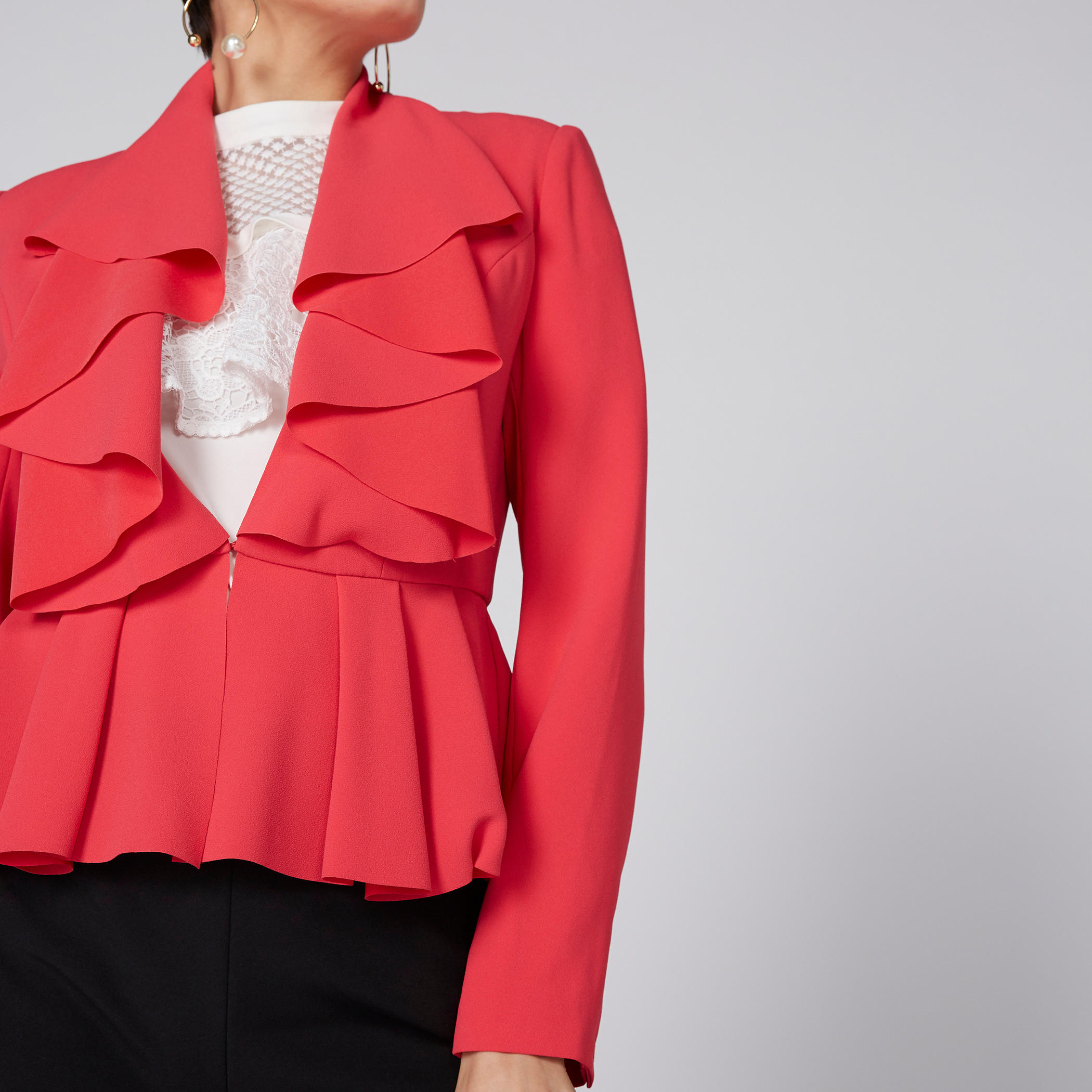 جاكيت بأكمام طويلة ومشبك إغلاق من إيل-women-winterwear-coatsandjackets-jackets-image-4