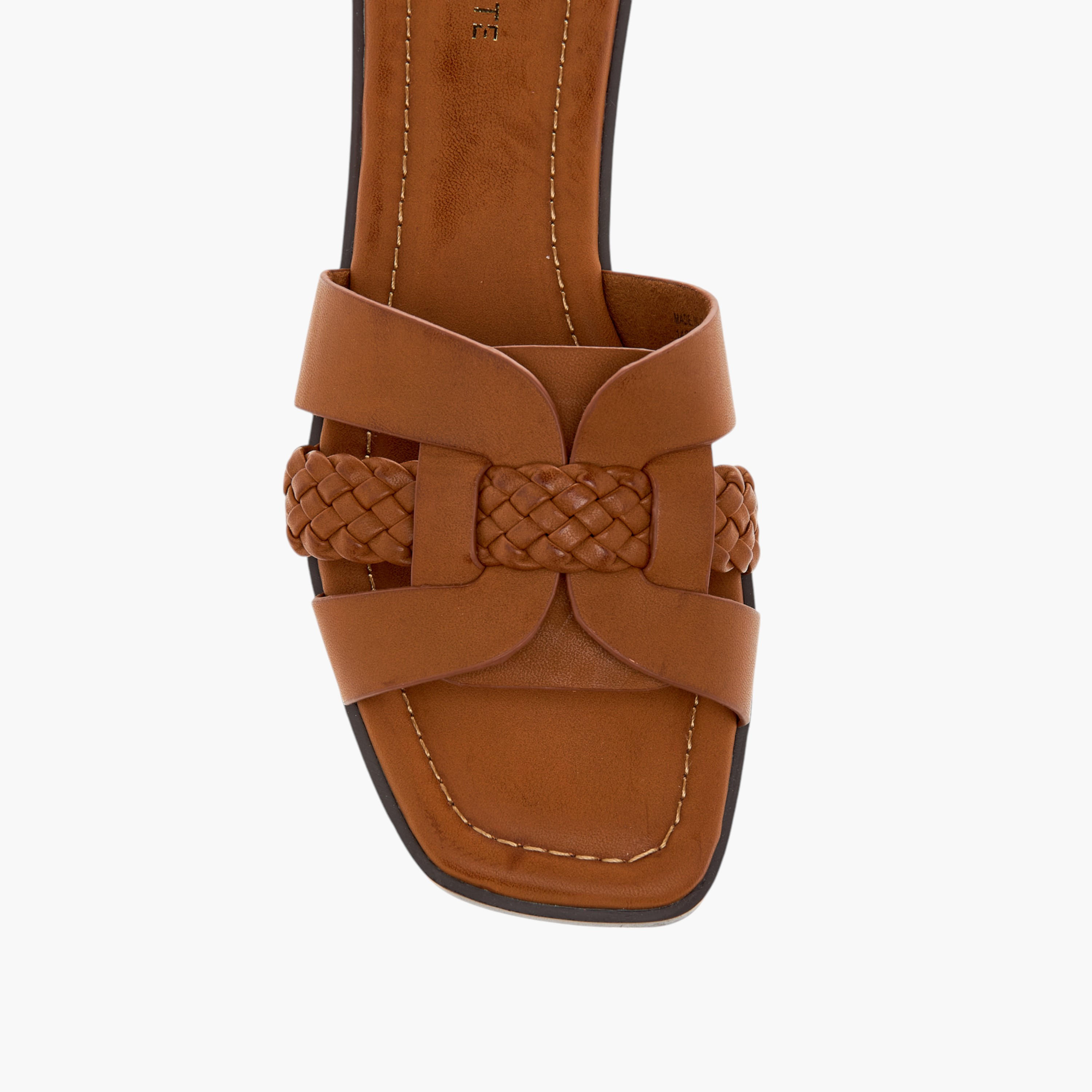 صندل سهل الارتداء وبارز الملمس للنساء من سيليست-women-shoes-flats-sandals-image-4