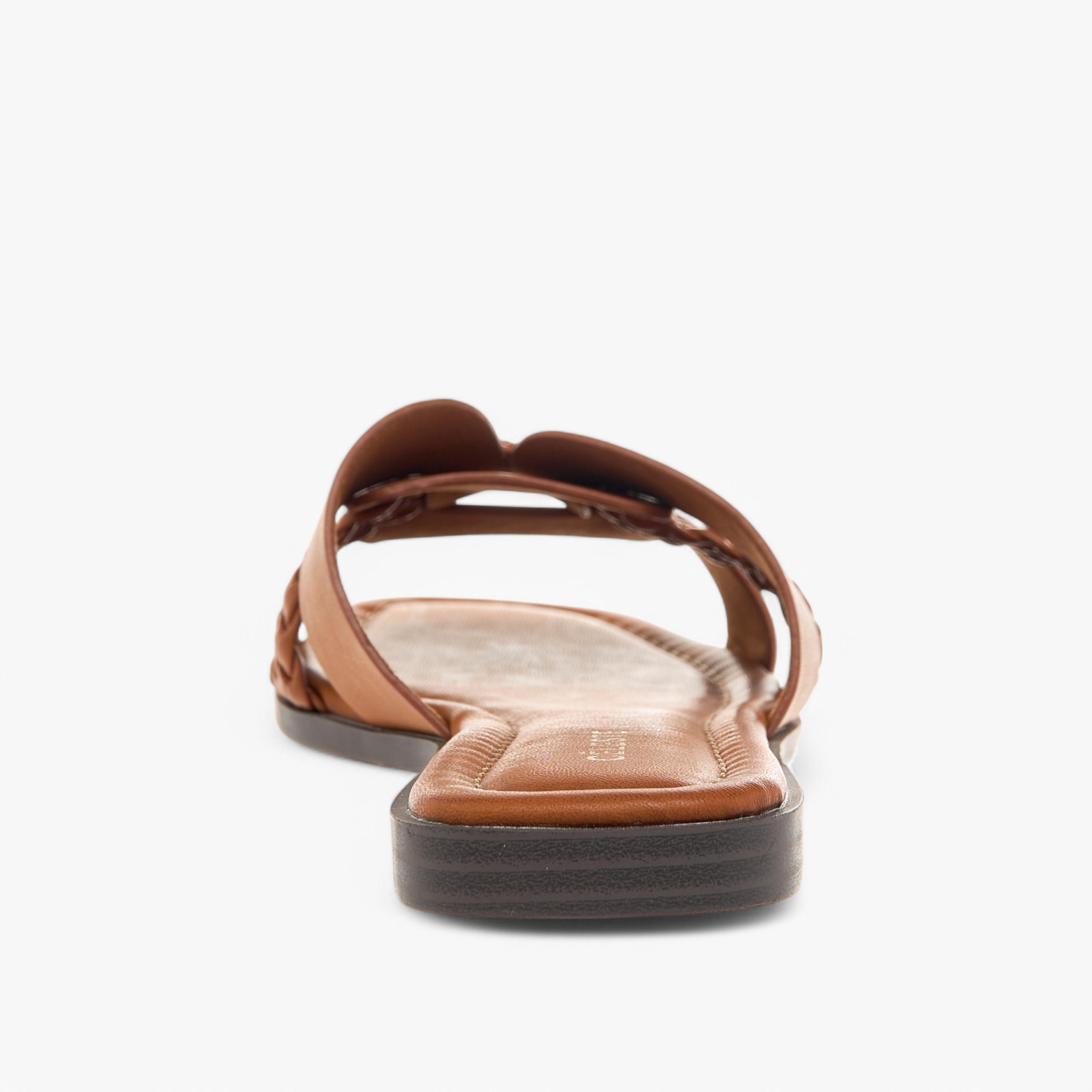 صندل سهل الارتداء وبارز الملمس للنساء من سيليست-women-shoes-flats-sandals-image-5