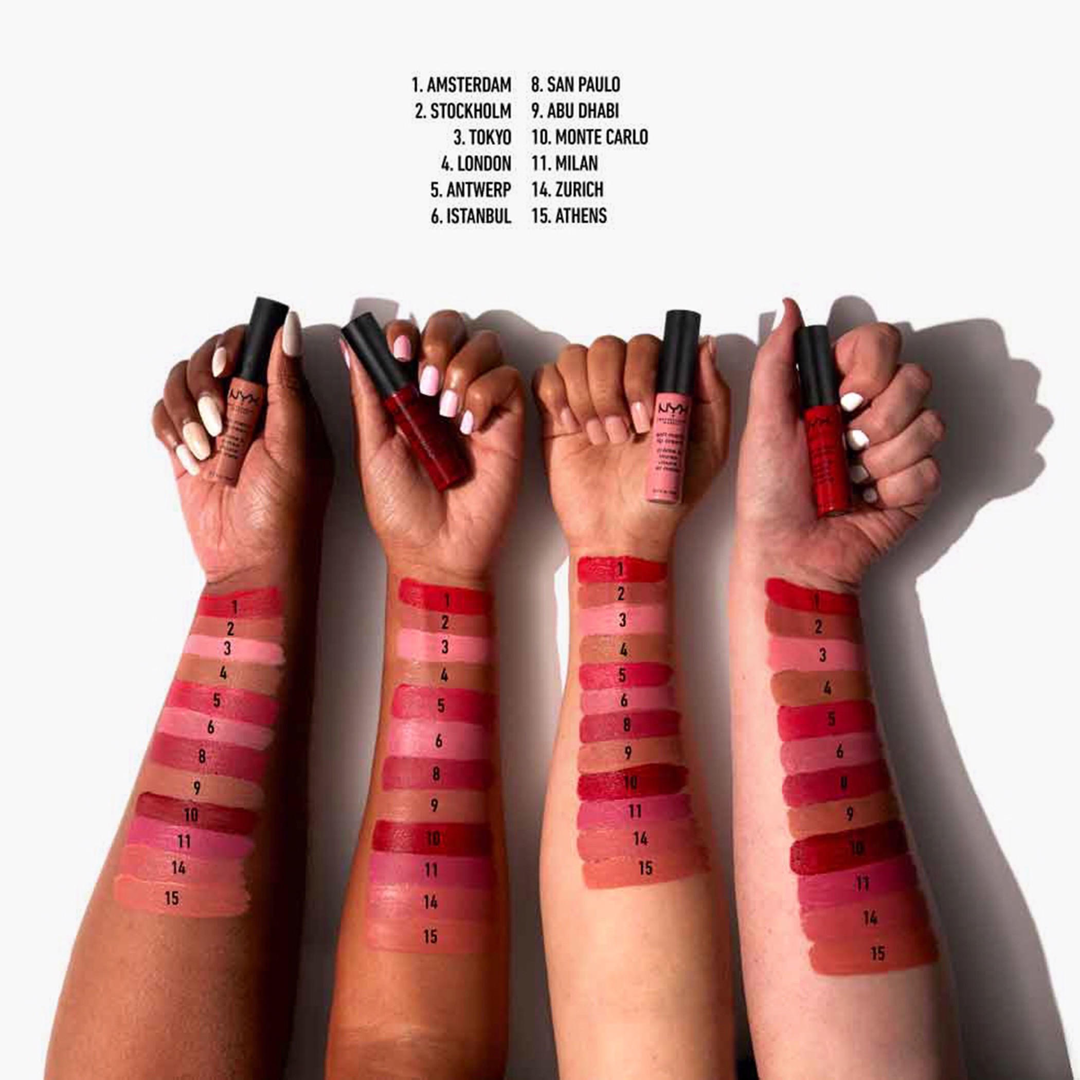 أحمر شفاه مطفي من إن واي إكس بروفيشنال ميك أب-beautyandpersonalcare-makeup-lips-liquidlipsticks-image-5