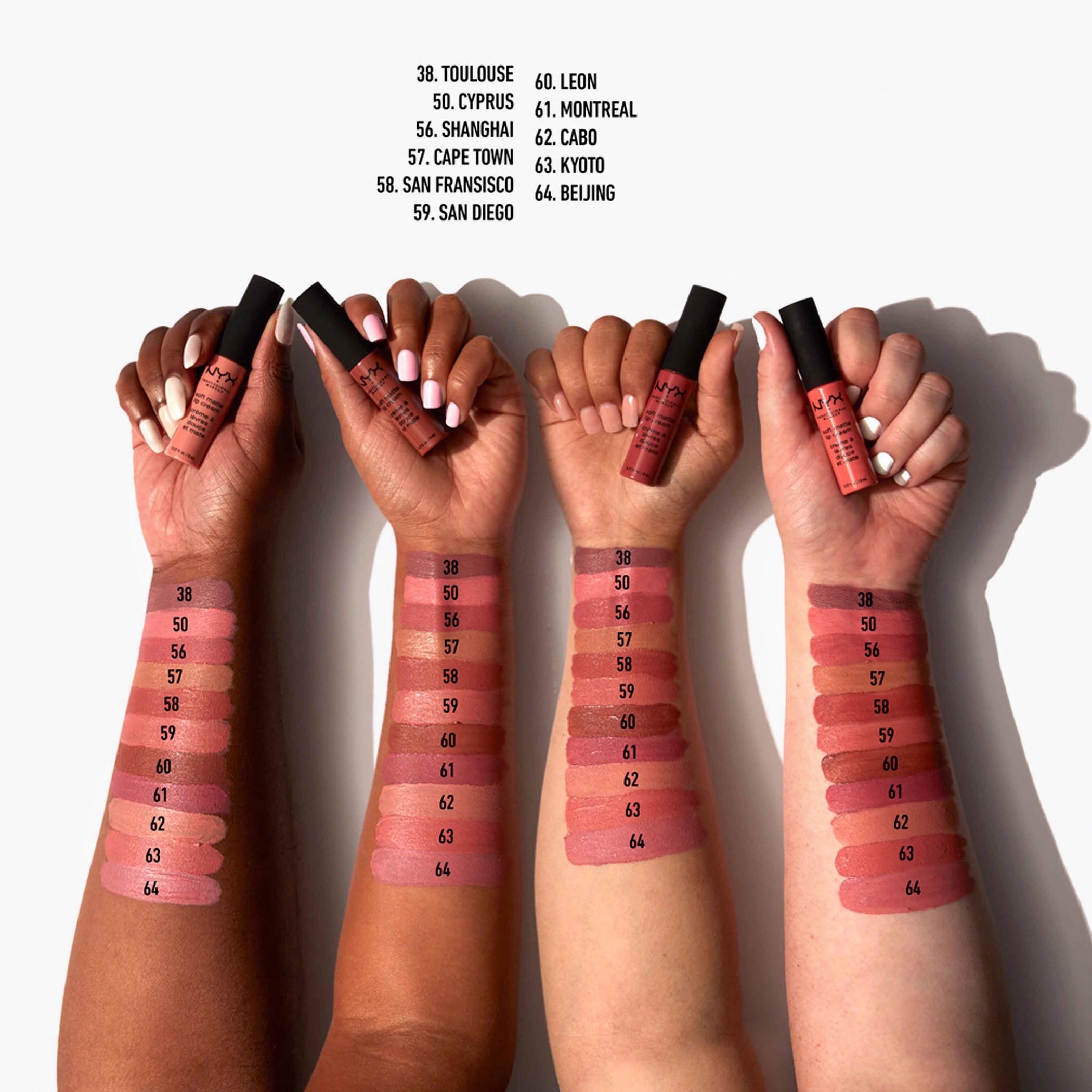 أحمر شفاه مطفي من إن واي إكس بروفيشنال ميك أب-beautyandpersonalcare-makeup-lips-liquidlipsticks-image-7