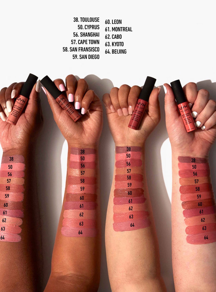 أحمر شفاه مطفي من إن واي إكس بروفيشنال ميك أب-beautyandpersonalcare-makeup-lips-liquidlipsticks-image-7