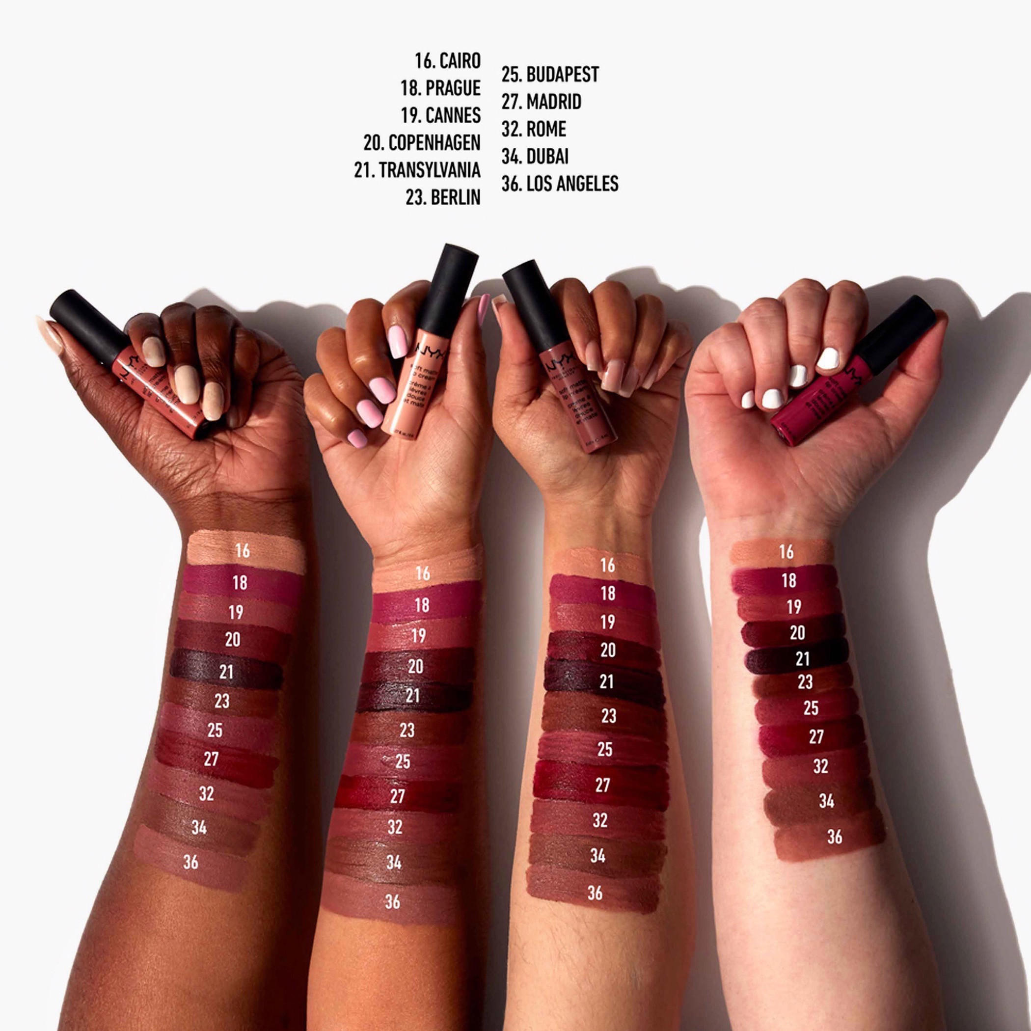 أحمر شفاه مطفي من إن واي إكس بروفيشنال ميك أب-beautyandpersonalcare-makeup-lips-liquidlipsticks-image-5