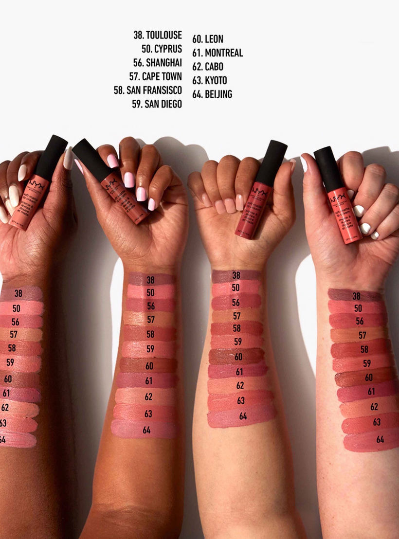 أحمر شفاه مطفي من إن واي إكس بروفيشنال ميك أب-beautyandpersonalcare-makeup-lips-liquidlipsticks-image-6