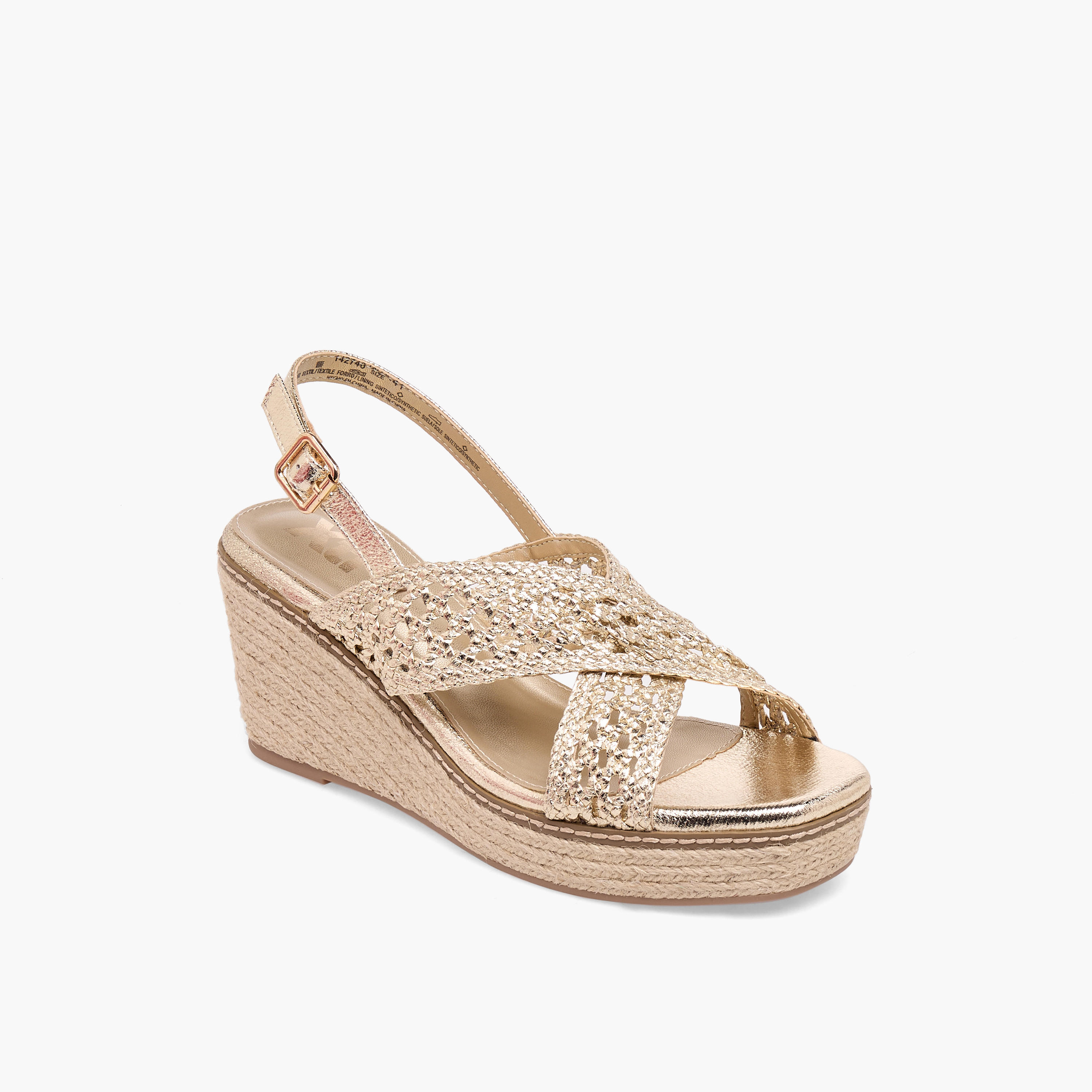 XTI Women Cross Strap Wedge Heel Sandals-women-shoes-sandals-heeled-image-2