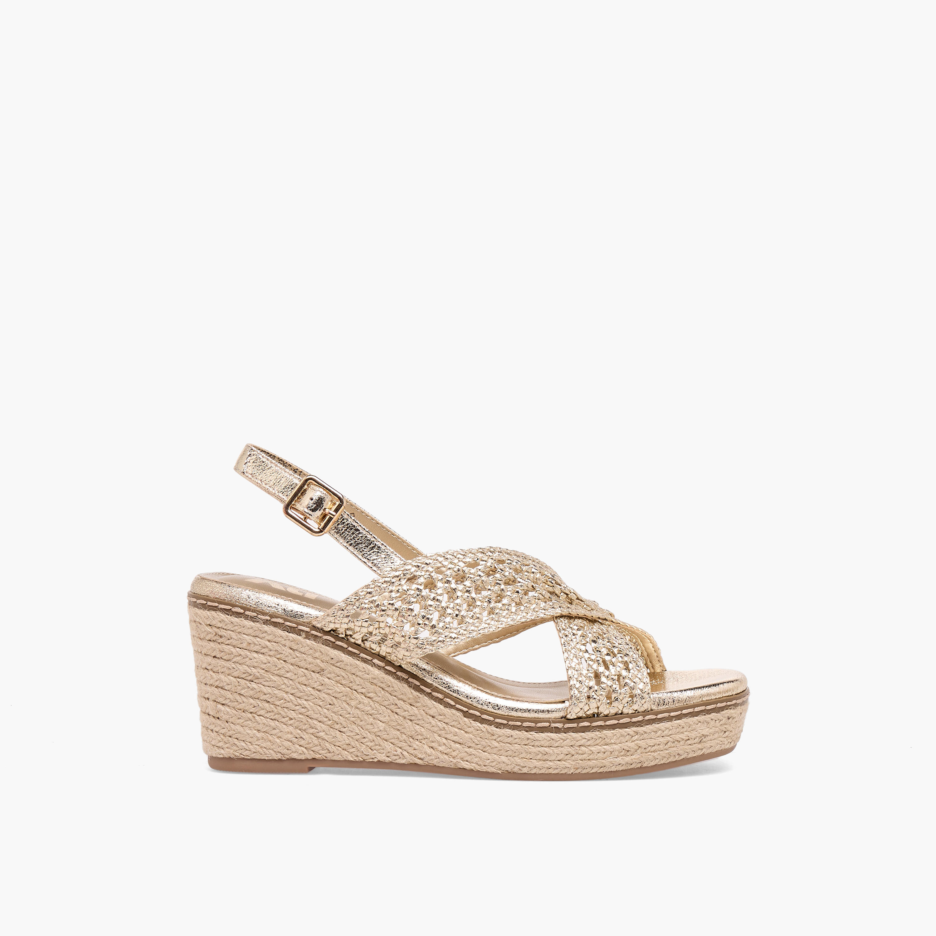 XTI Women Cross Strap Wedge Heel Sandals-women-shoes-sandals-heeled-image-3