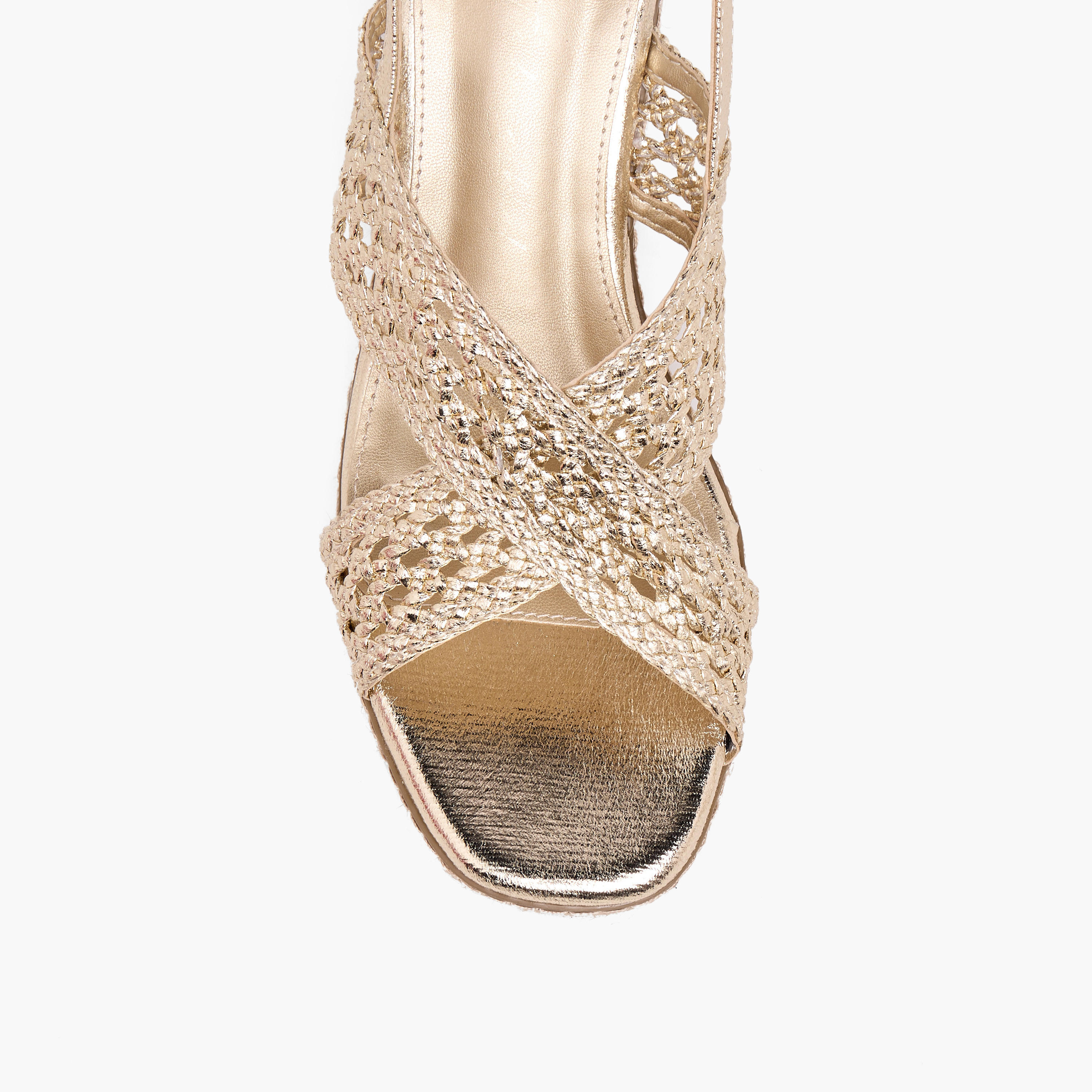 XTI Women Cross Strap Wedge Heel Sandals-women-shoes-sandals-heeled-image-4