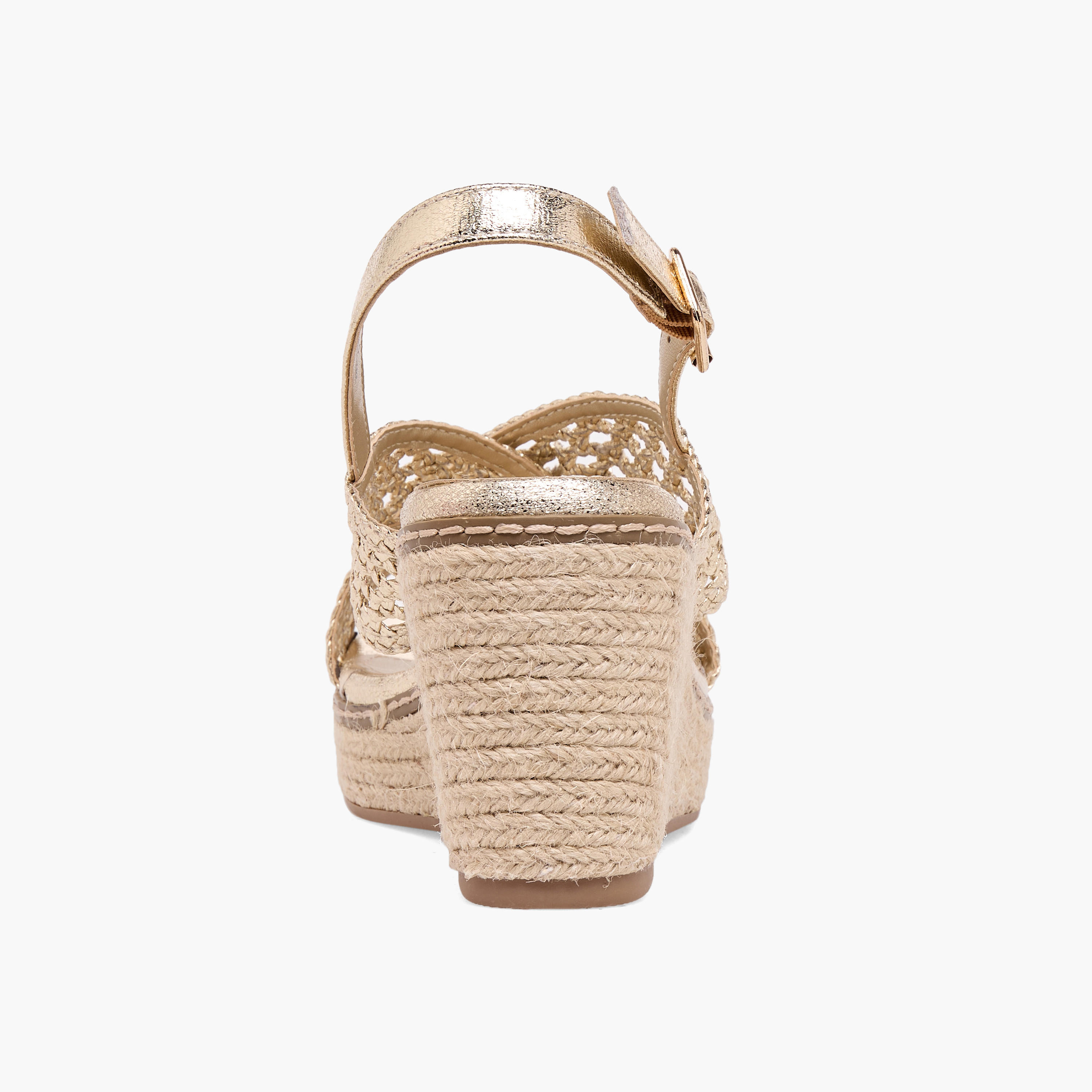 XTI Women Cross Strap Wedge Heel Sandals-women-shoes-sandals-heeled-image-5
