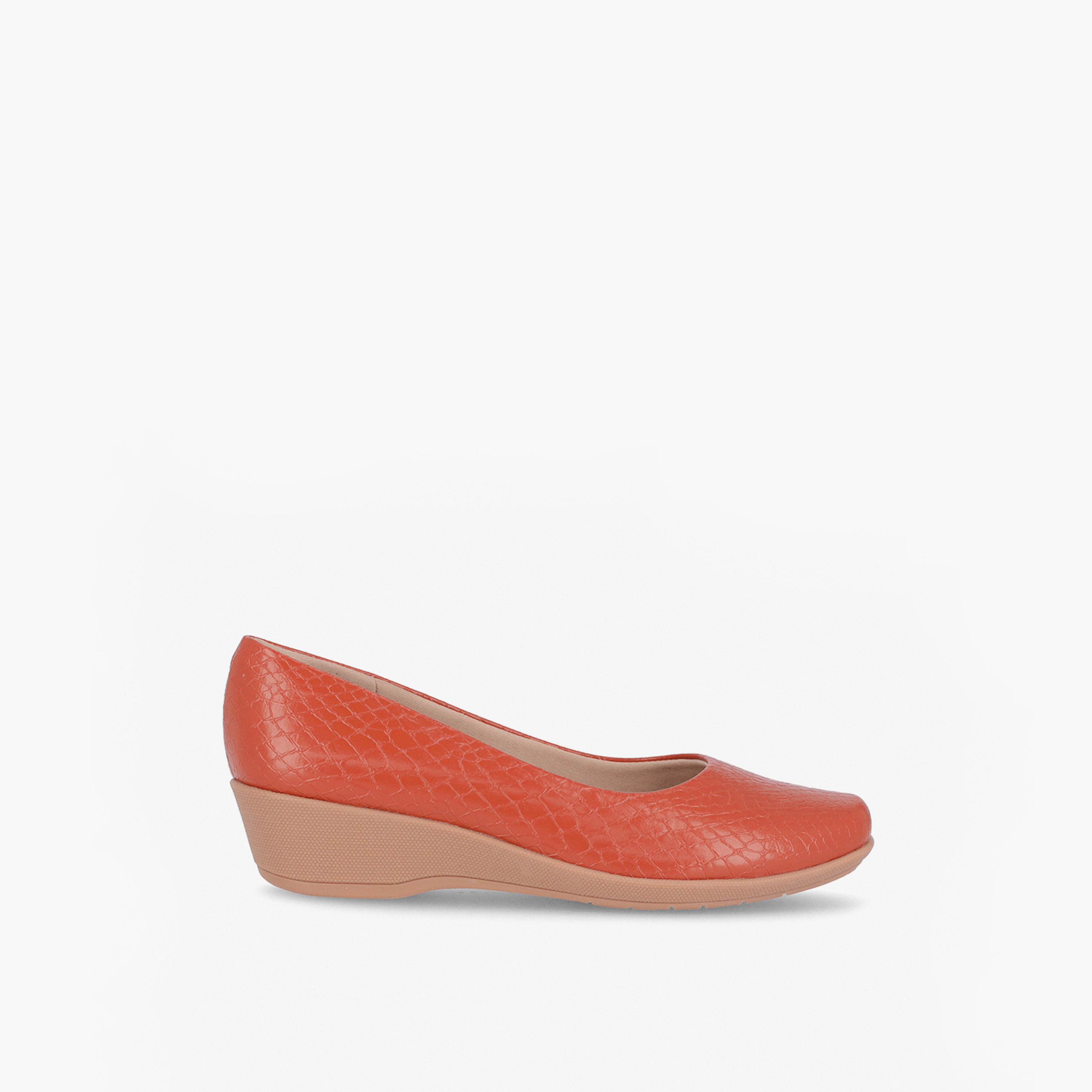 Piccadilly Round Toe Slip-On Shoes with Wedge Heels-women-shoes-ballerinas-image-2