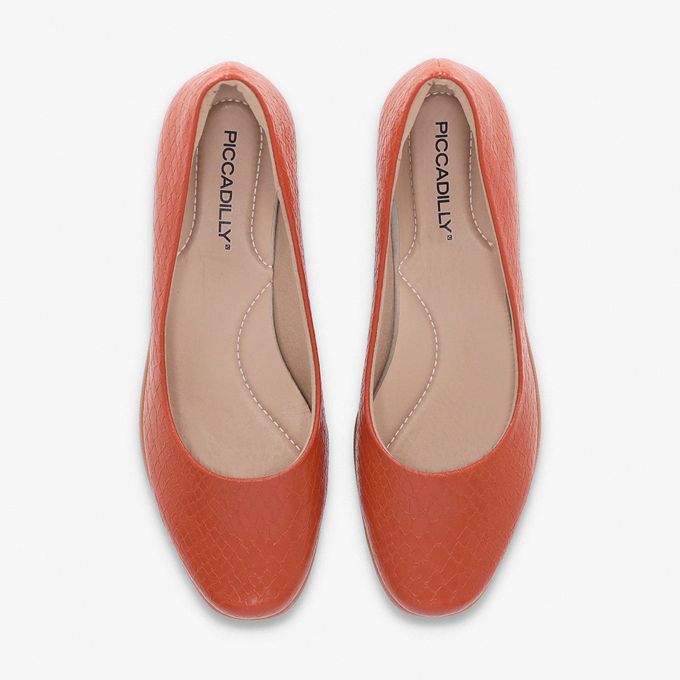 Piccadilly Round Toe Slip-On Shoes with Wedge Heels-women-shoes-ballerinas-image-3