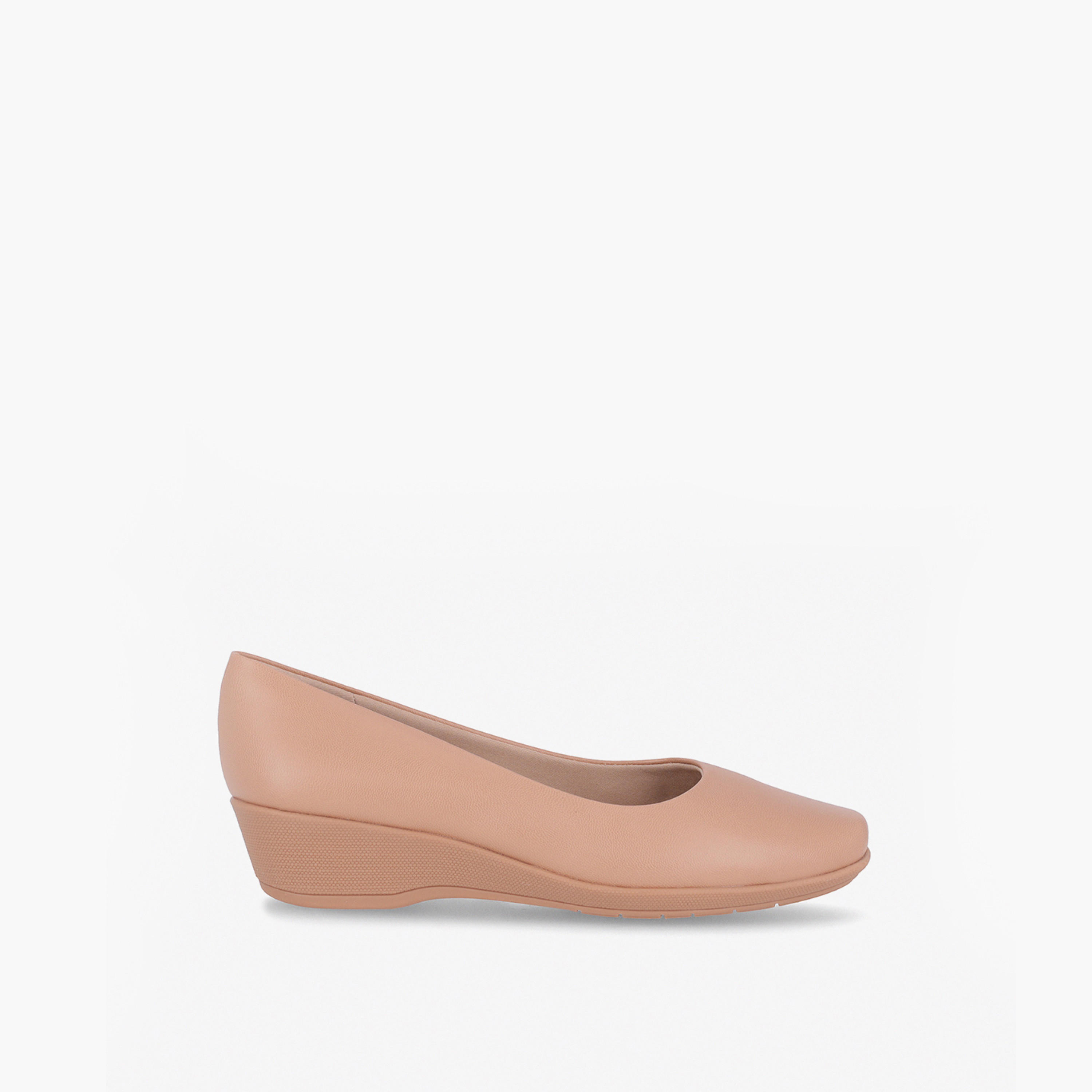 Piccadilly Round Toe Slip-On Shoes with Wedge Heels-women-shoes-ballerinas-image-2