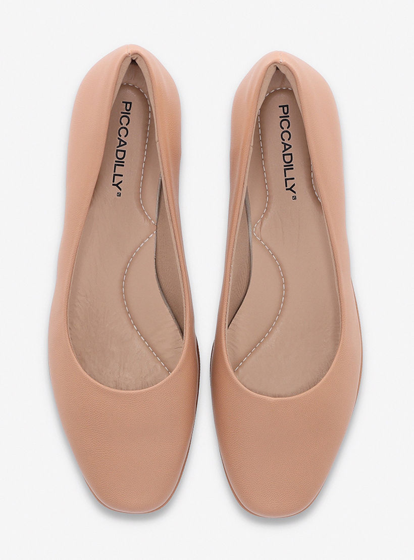 Piccadilly Round Toe Slip-On Shoes with Wedge Heels-women-shoes-ballerinas-image-3