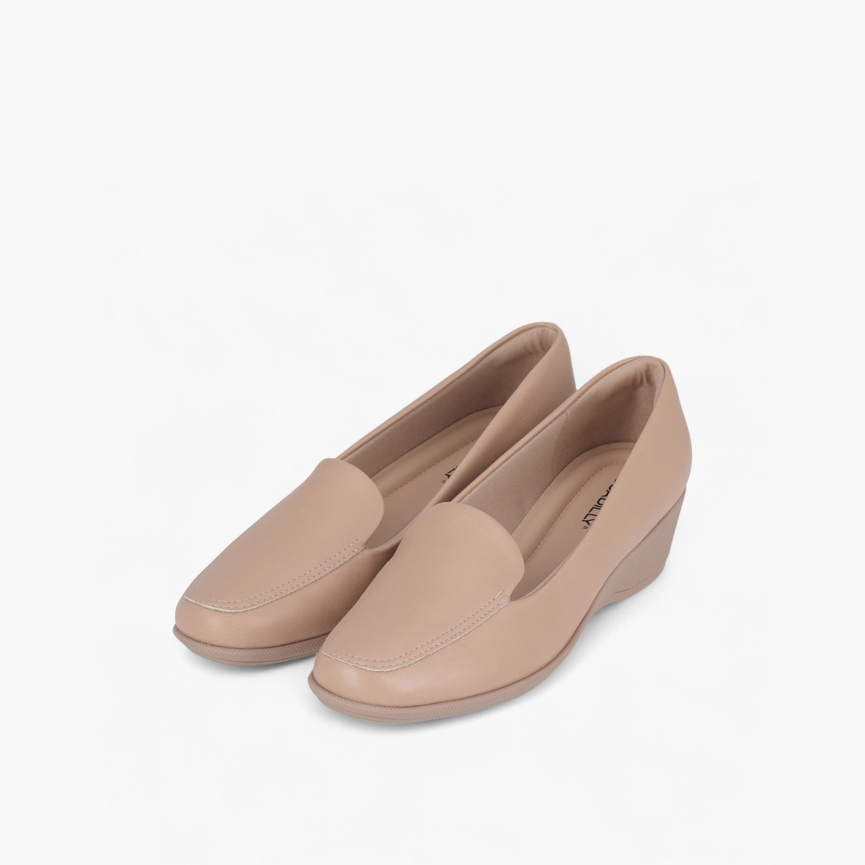 Piccadilly Women's Wedge Heel Loafers-women-shoes-heels-image-1