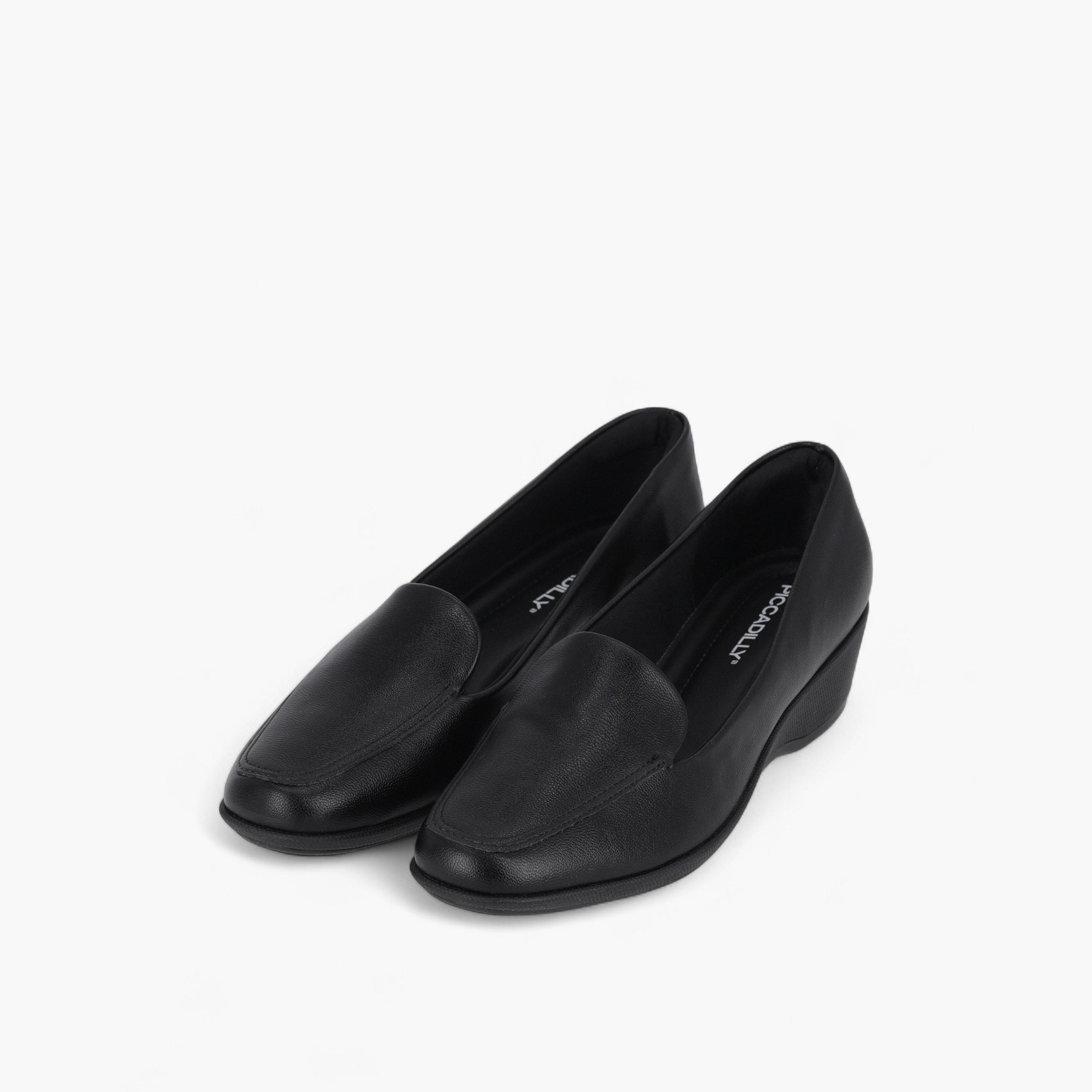 Piccadilly Women's Wedge Heel Loafers-women-shoes-heels-image-1