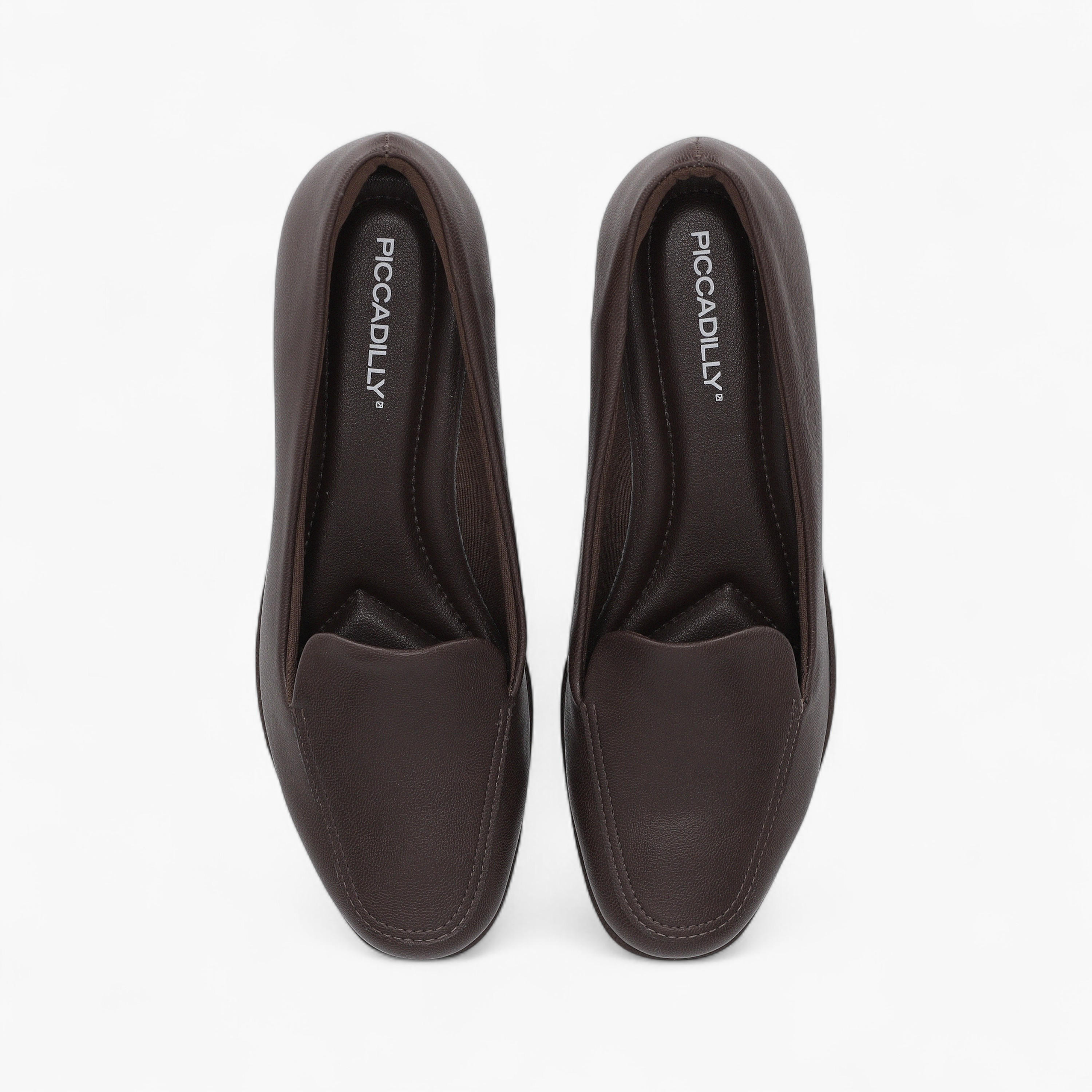 Piccadilly Women's Wedge Heel Loafers-women-shoes-heels-image-3