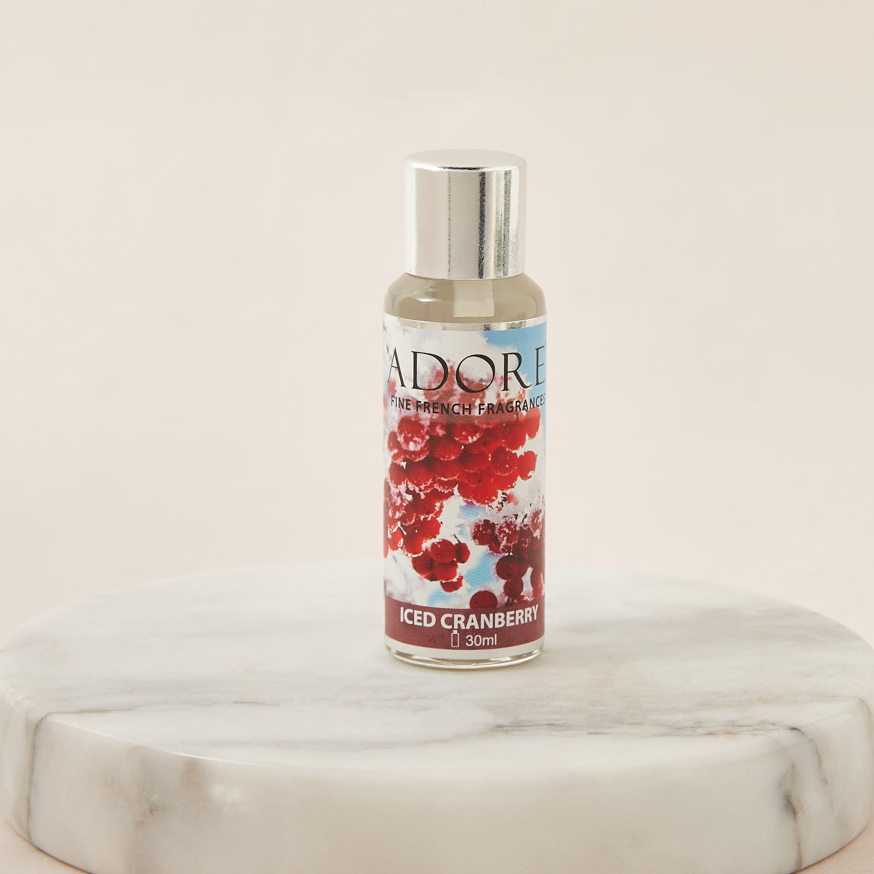 Adore Iced Cranberry Fragrance Oil - 30 ml-household-homefragrance-fragranceoilsandessence-image-2