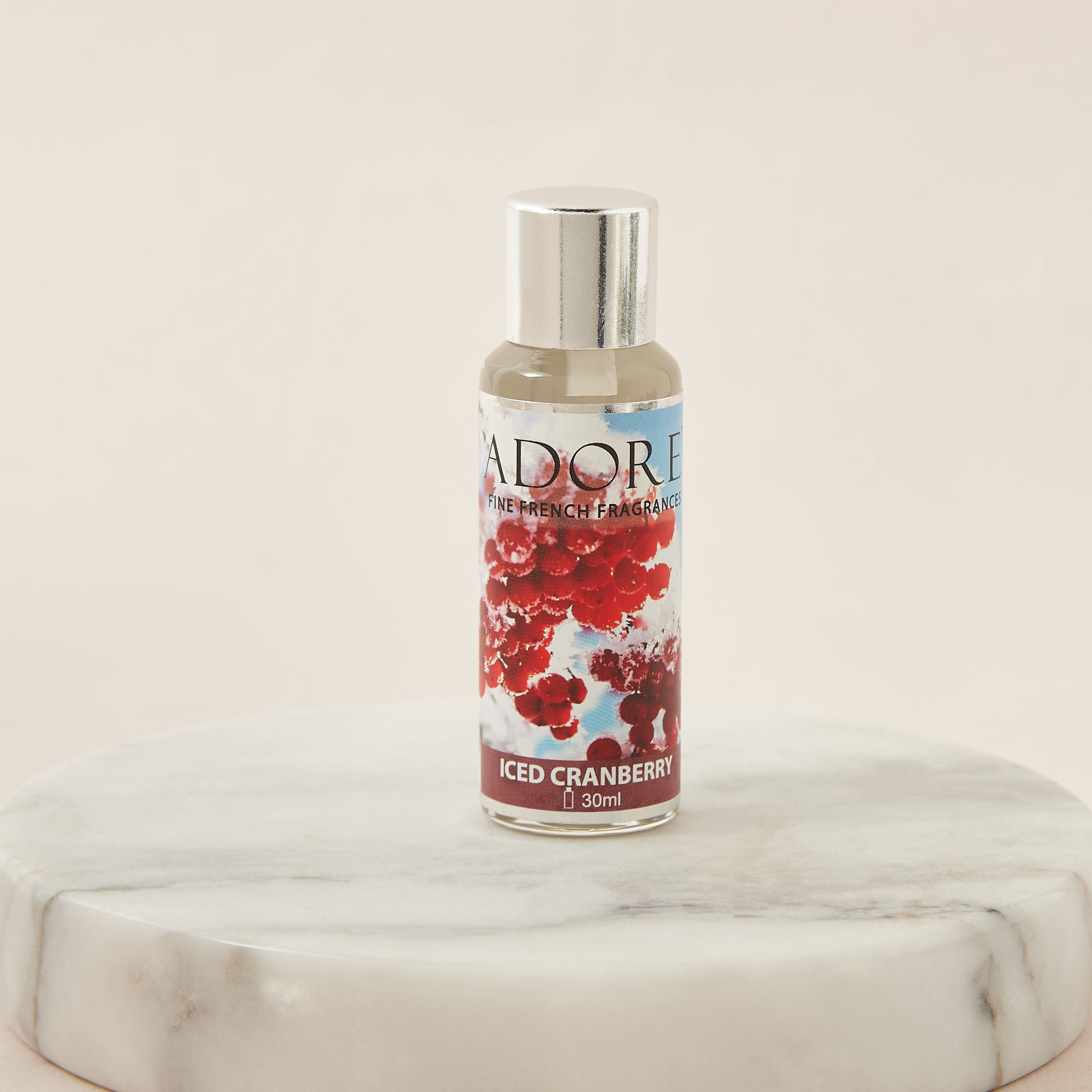 Adore Iced Cranberry Fragrance Oil - 30 ml-household-homefragrance-fragranceoilsandessence-image-2