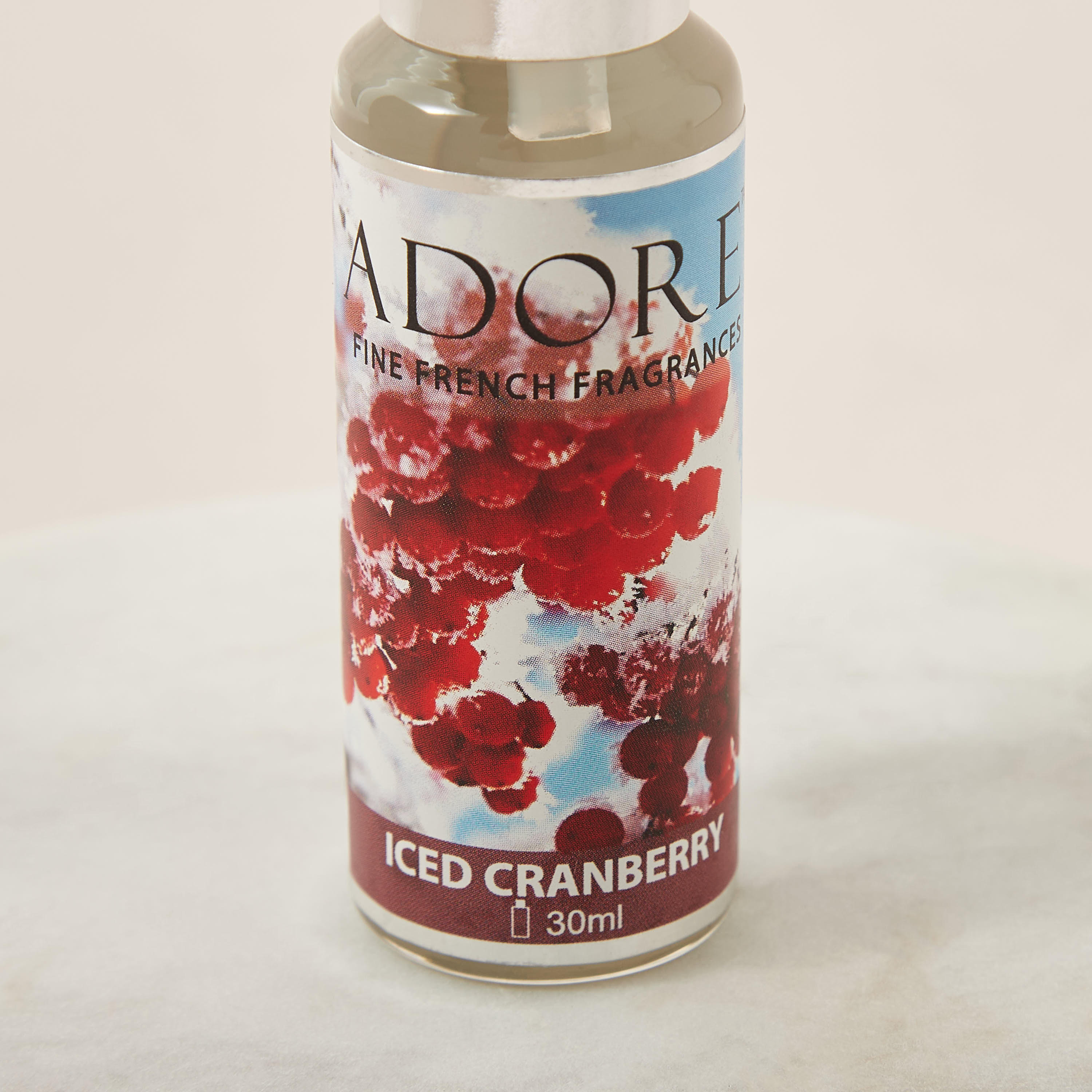 Adore Iced Cranberry Fragrance Oil - 30 ml-household-homefragrance-fragranceoilsandessence-image-3