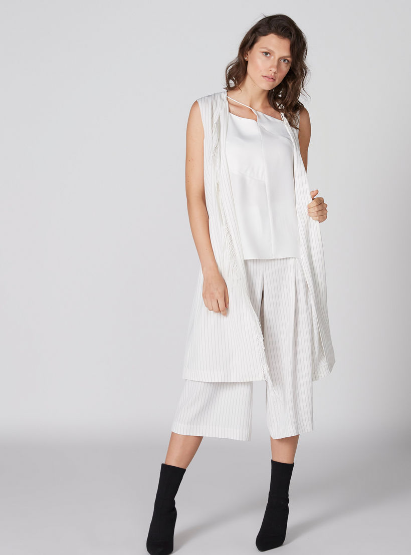 بلوزة مفرّغة بحمالات رفيعة من إيل-women-clothing-shirtsandblouses-blouses-image-1