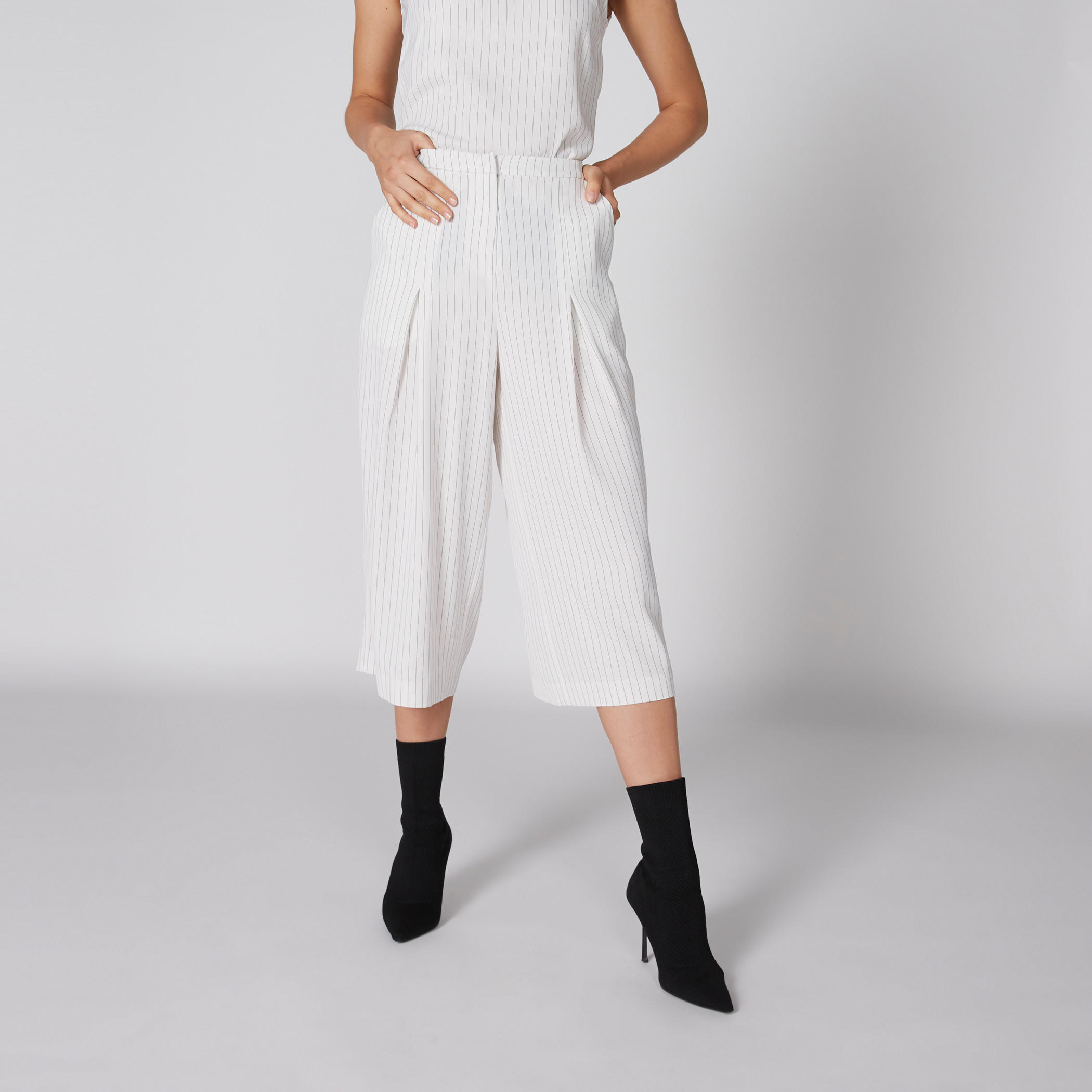 بنطال واسع الساقين بجيوب من إيل-women-clothing-bottoms-trousers-image-3