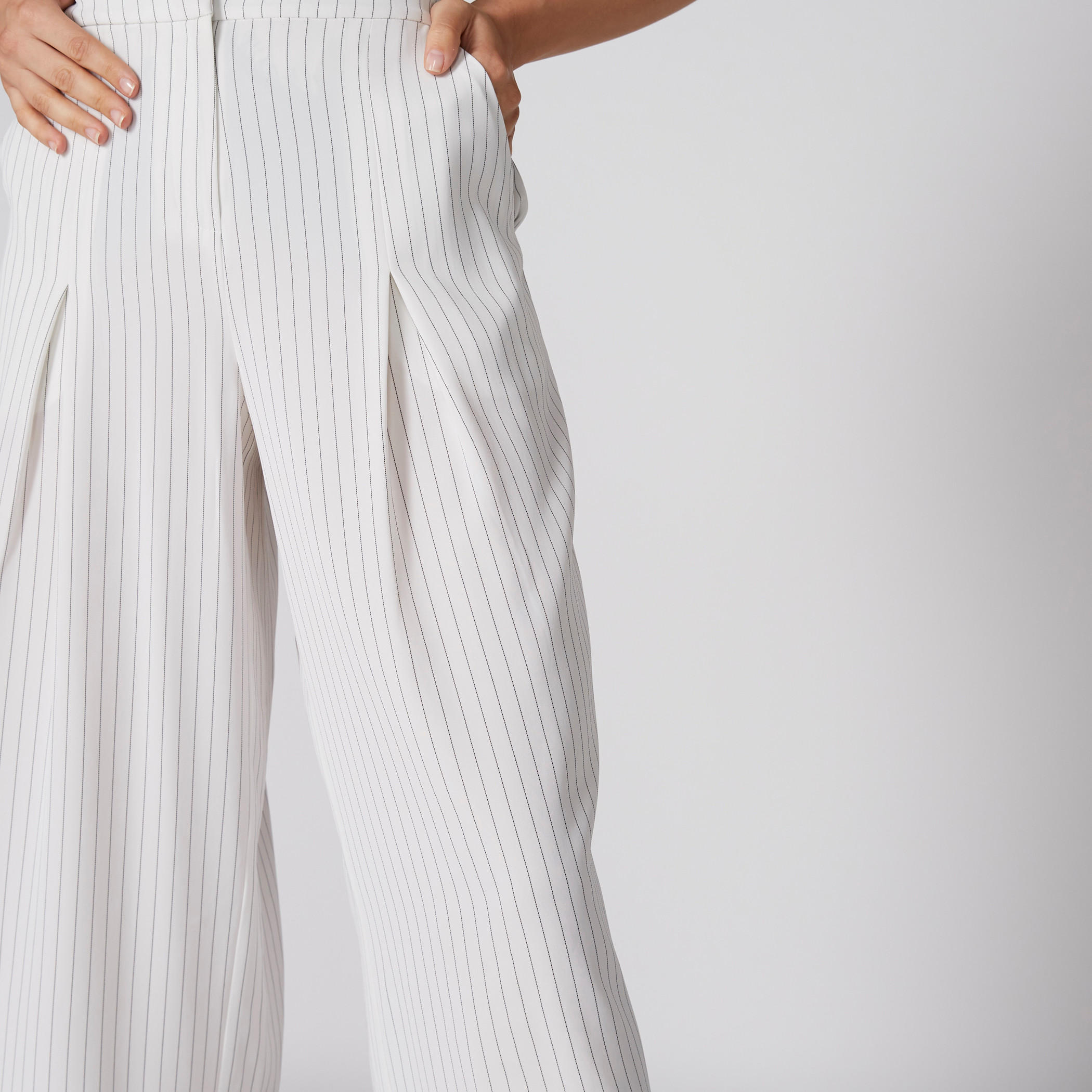 بنطال واسع الساقين بجيوب من إيل-women-clothing-bottoms-trousers-image-4