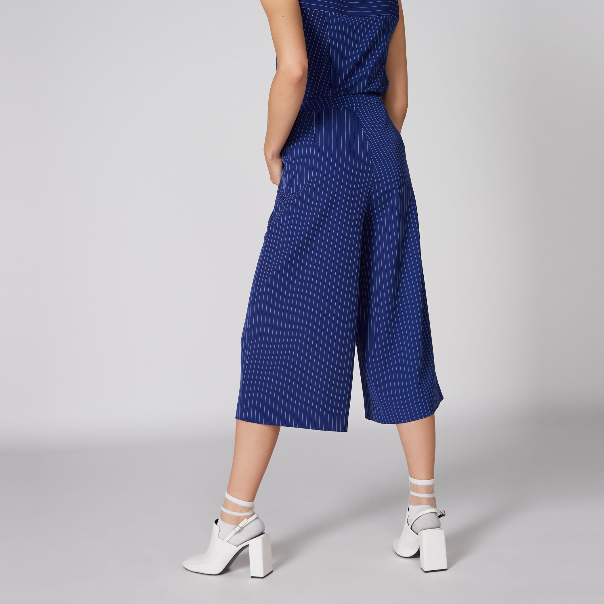 بنطال واسع الساقين بجيوب من إيل-women-clothing-bottoms-trousers-image-2