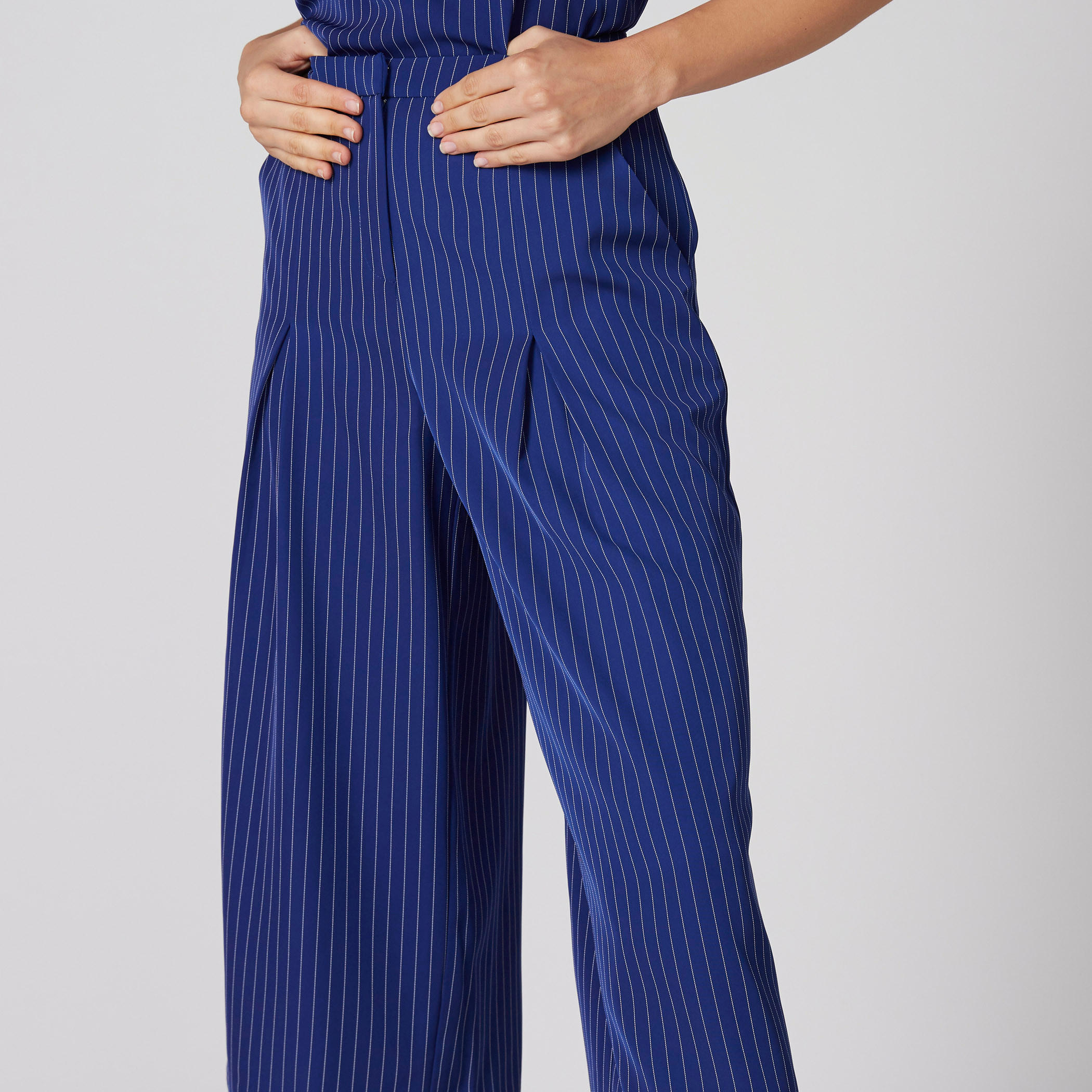 بنطال واسع الساقين بجيوب من إيل-women-clothing-bottoms-trousers-image-4
