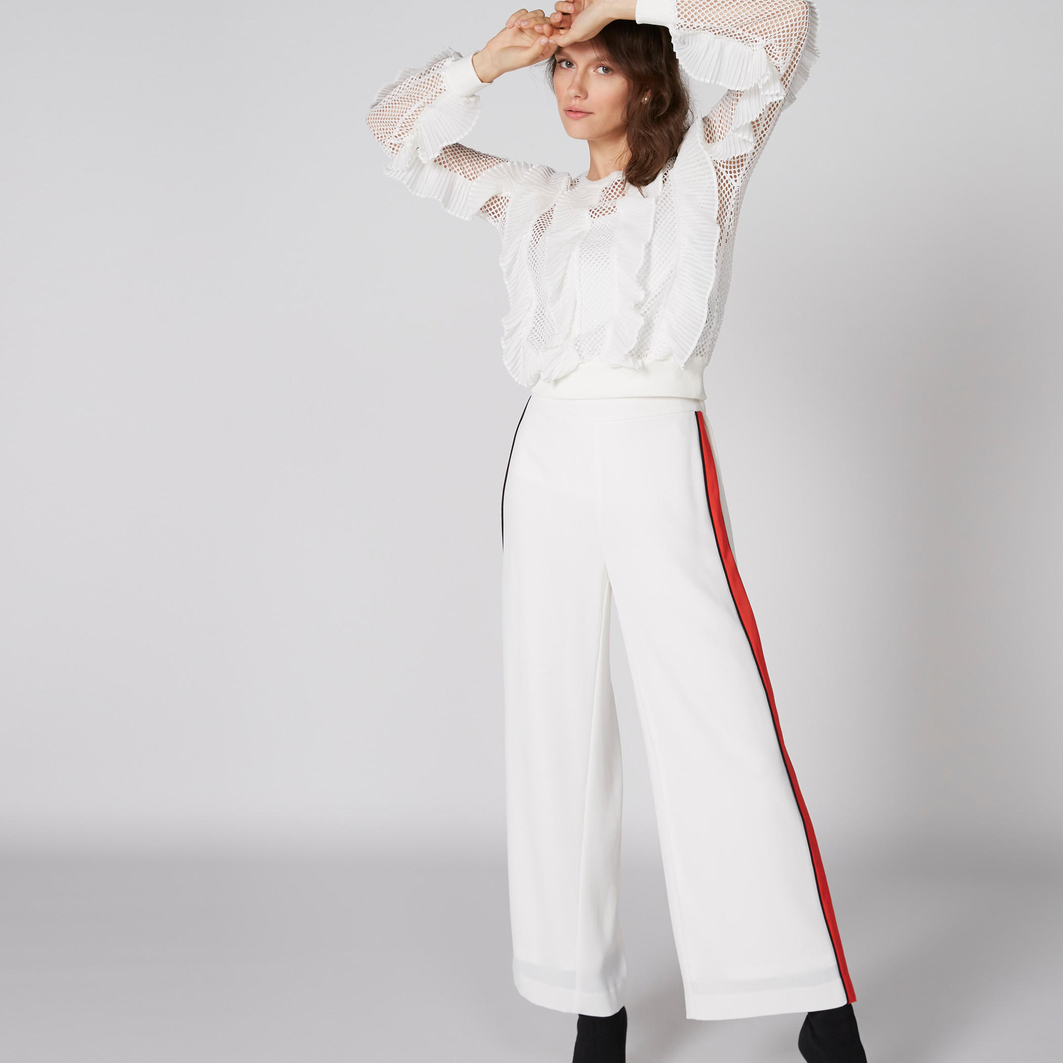 بنطال بلازو من إيل-women-clothing-bottoms-trousers-image-1