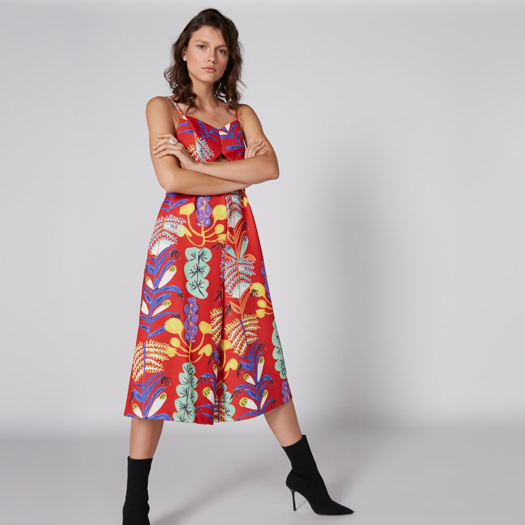Elle Printed Sleeveless Jumpsuit with Spaghetti Straps-women-clothing-jumpsuits-image-1