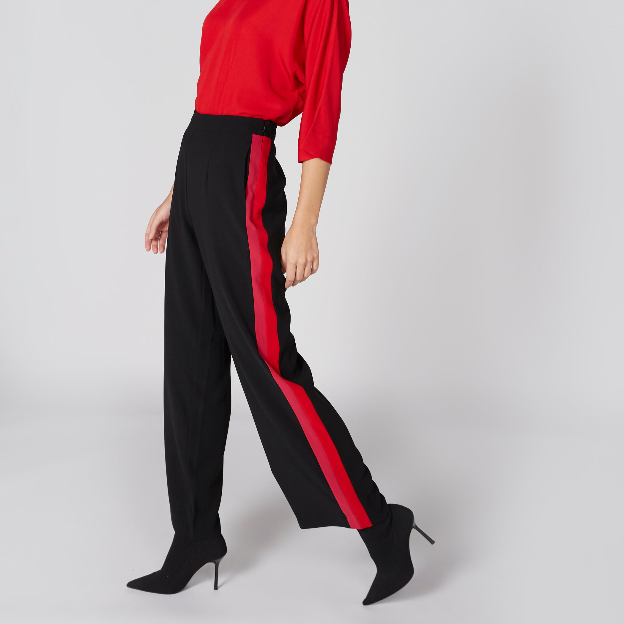 بنطال طويل بسحّاب إغلاق من إيل-women-clothing-bottoms-trousers-image-1