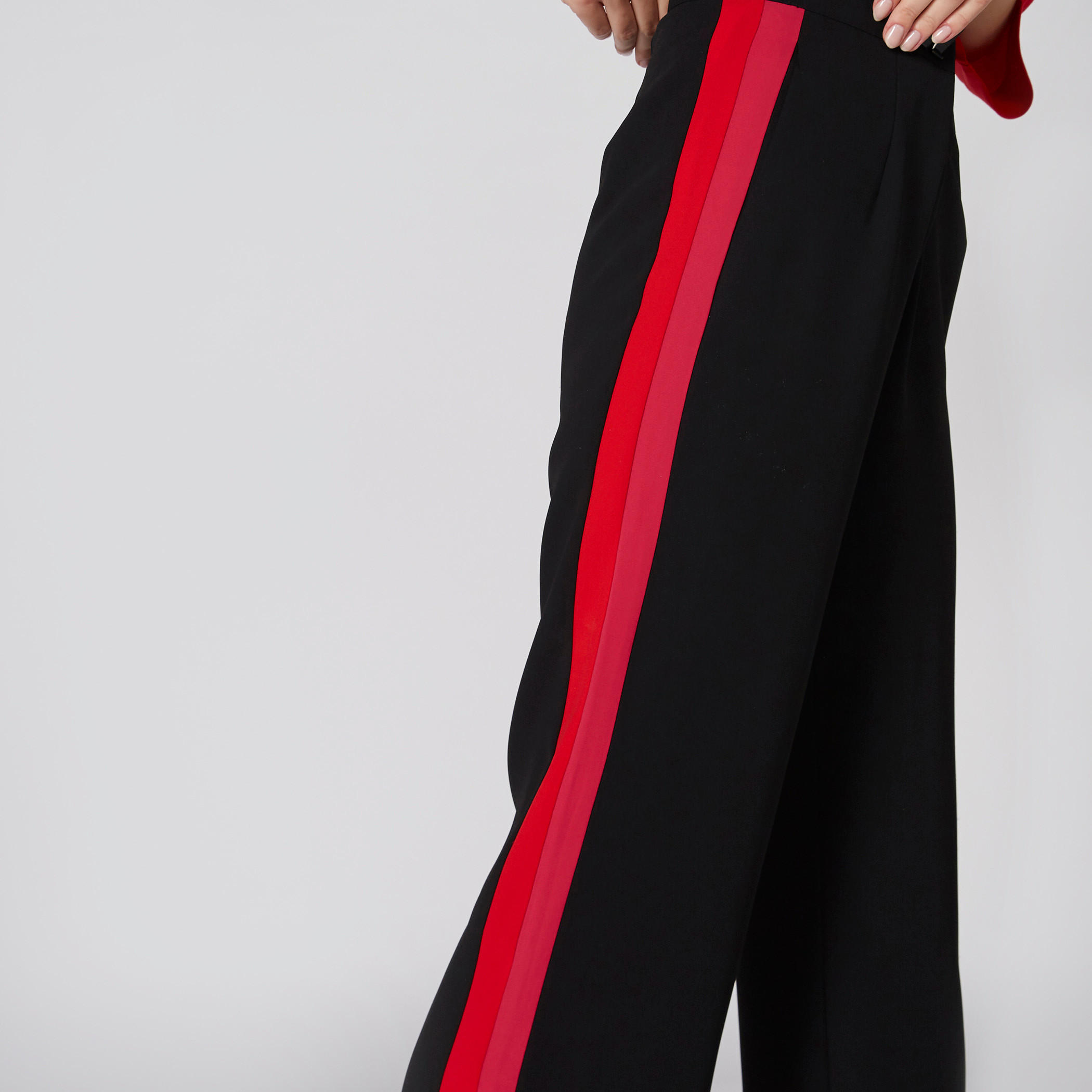 بنطال طويل بسحّاب إغلاق من إيل-women-clothing-bottoms-trousers-image-4