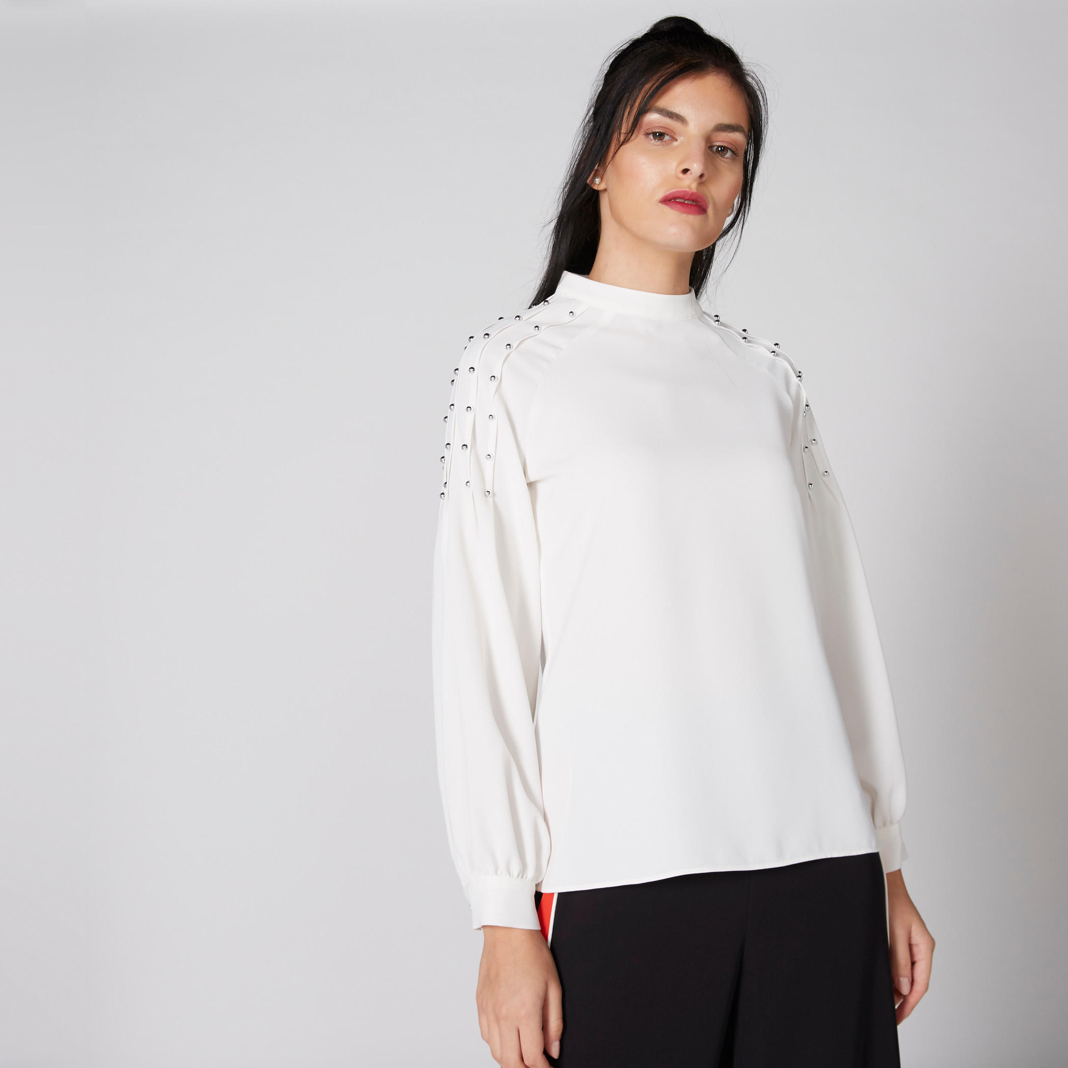 Elle Embellished Top with High Neck and Long Sleeves-women-clothing-shirtsandblouses-blouses-image-7