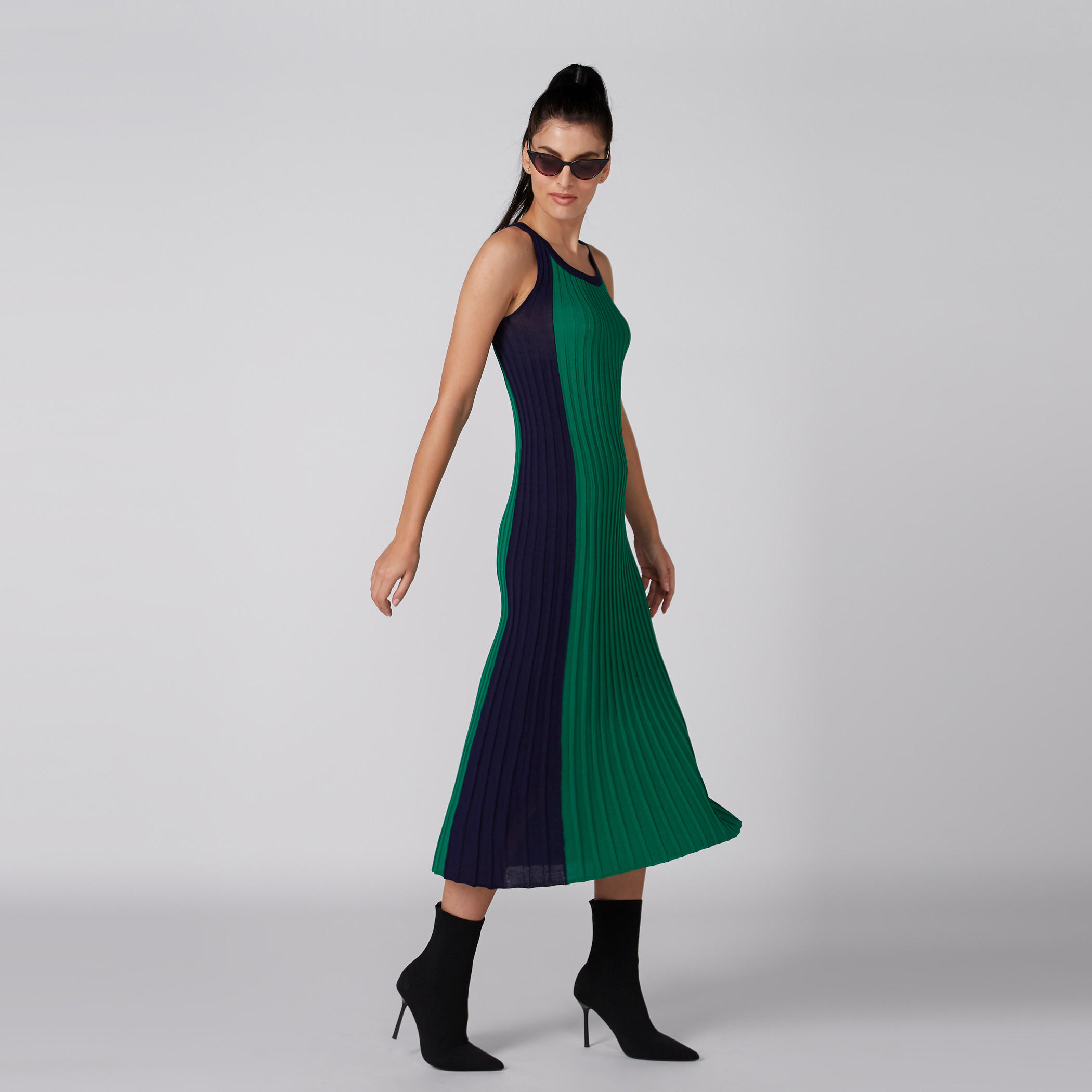 بنطال طويل بسحّاب إغلاق من إيل-women-clothing-dresses-image-1