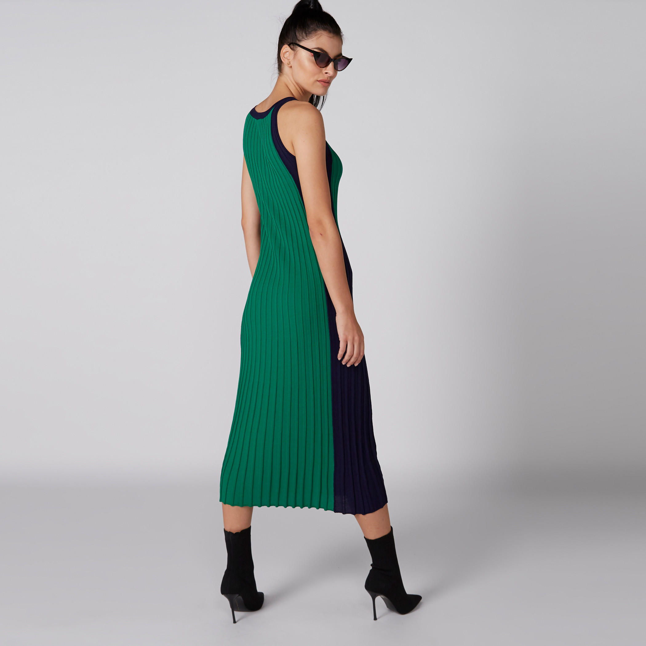 بنطال طويل بسحّاب إغلاق من إيل-women-clothing-dresses-image-2