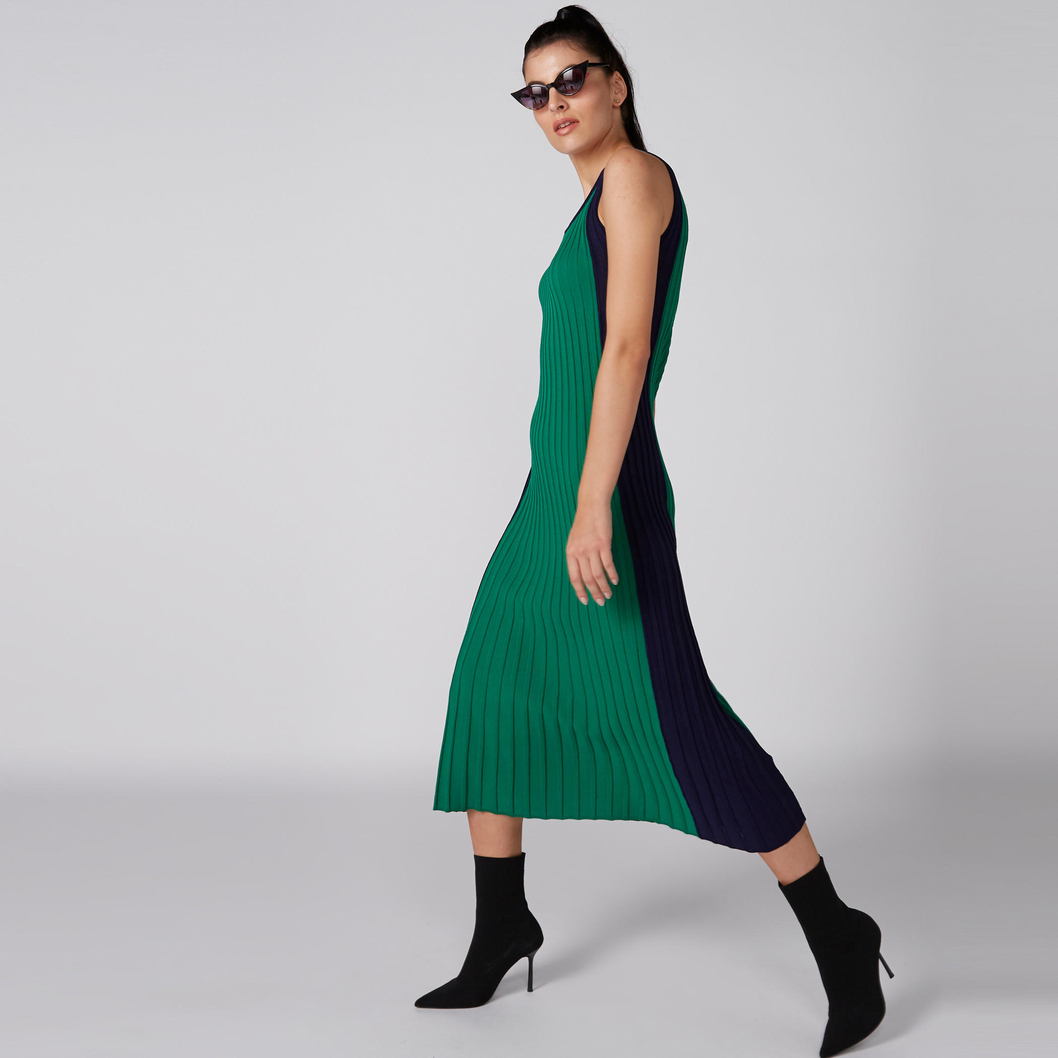 بنطال طويل بسحّاب إغلاق من إيل-women-clothing-dresses-image-4