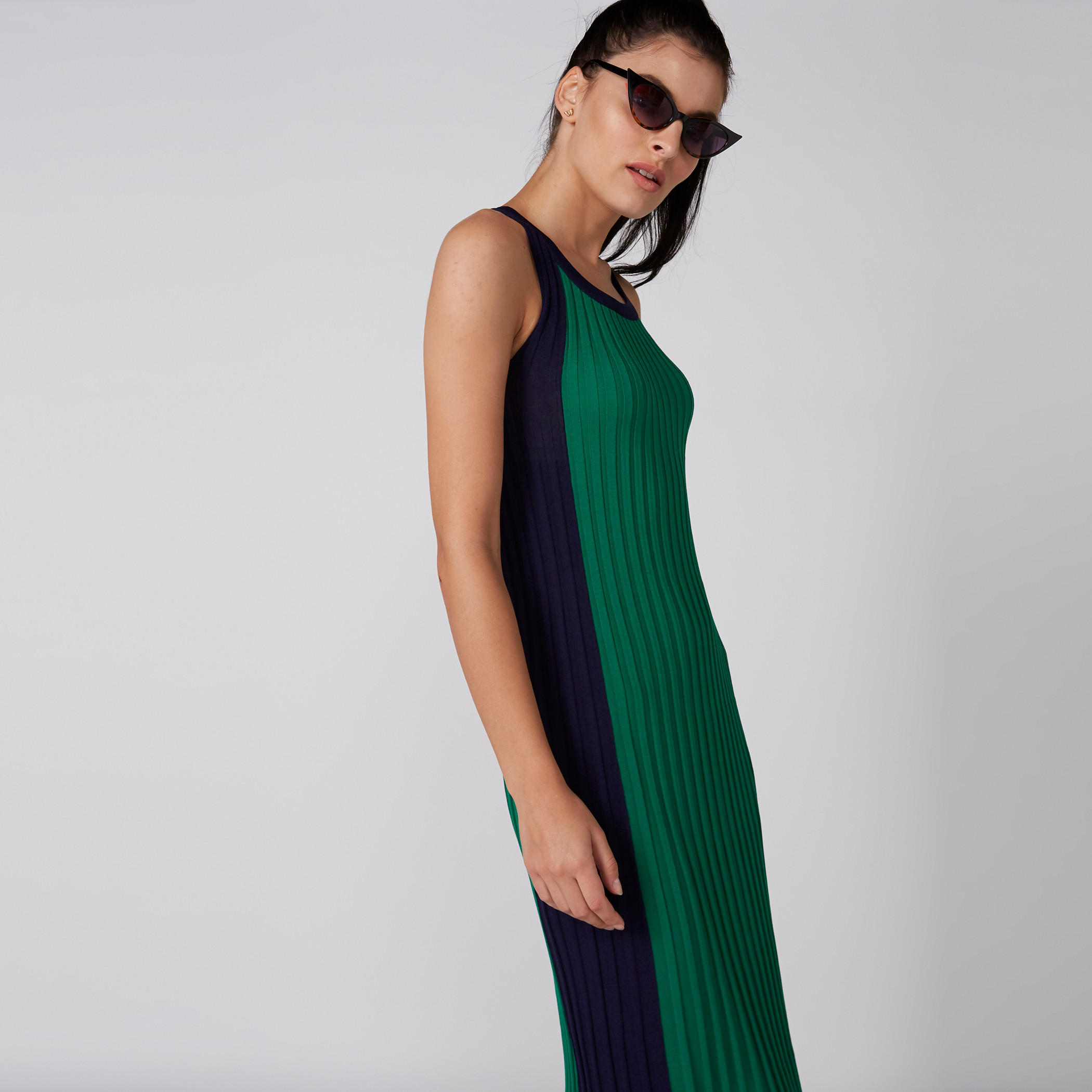 بنطال طويل بسحّاب إغلاق من إيل-women-clothing-dresses-image-5