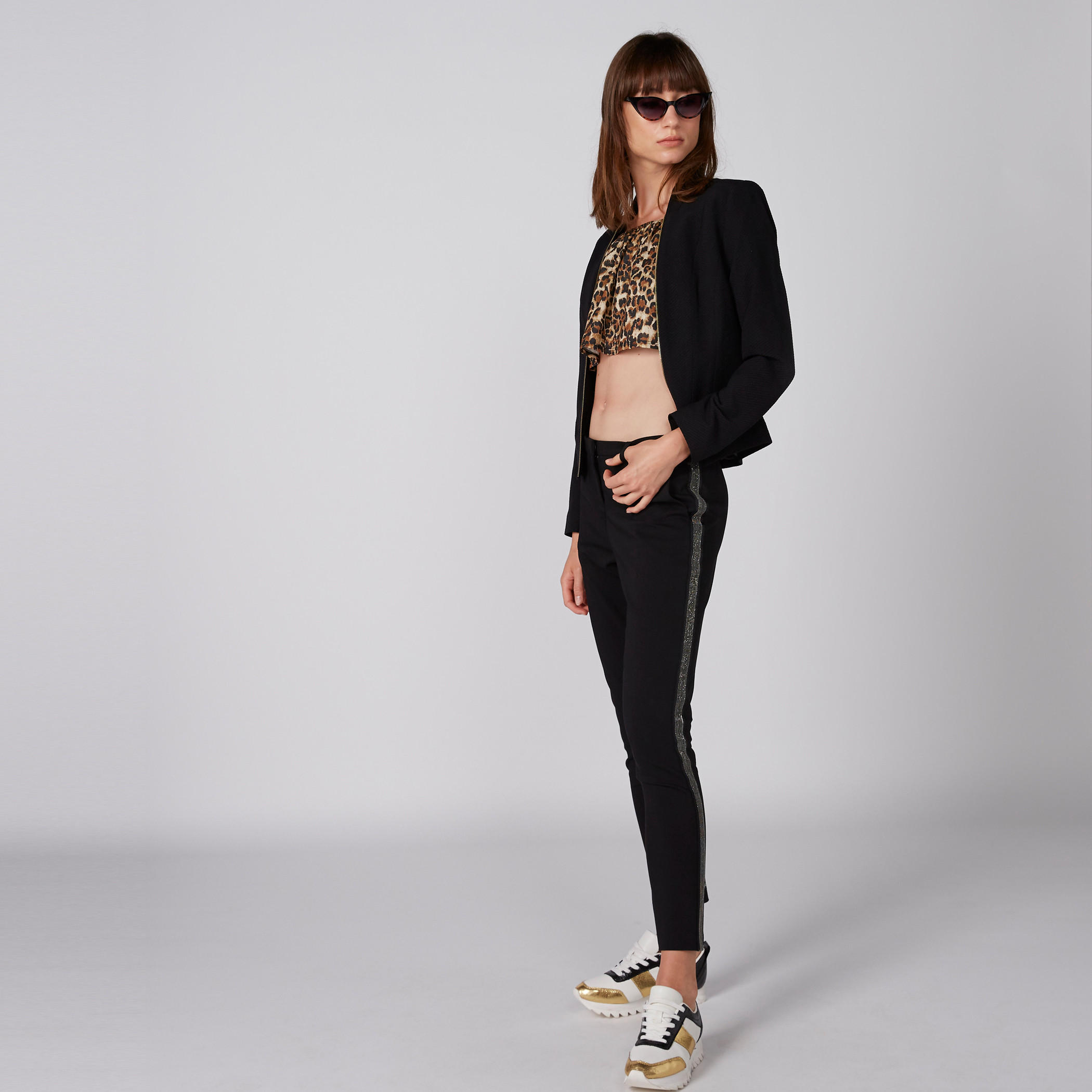 Elle Full Length Trousers with Belt Loop and Pocket Detail-women-clothing-bottoms-trousers-image-7