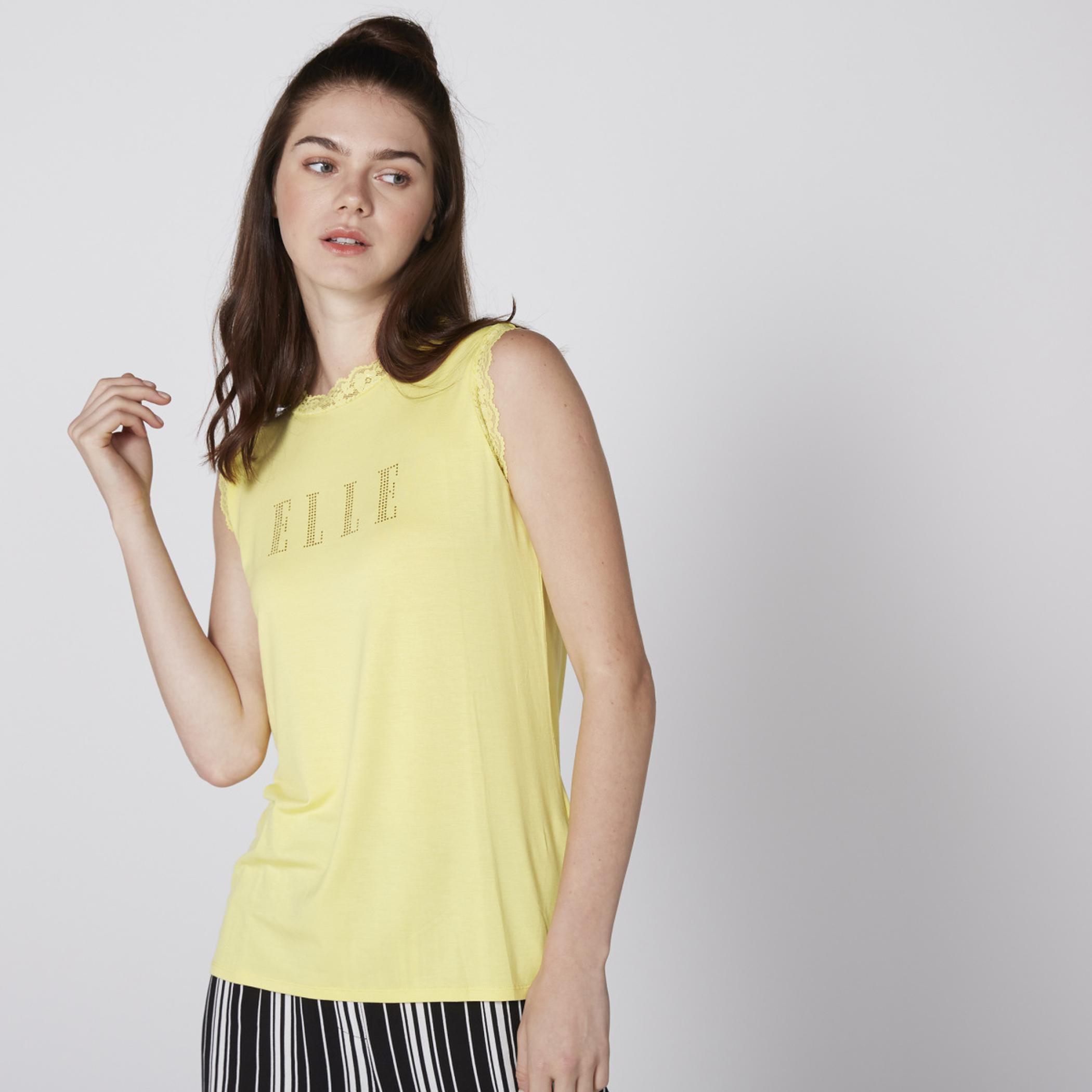 Elle Sleeveless Top with Round Neck and Lace Detail-women-clothing-tshirts-image-7