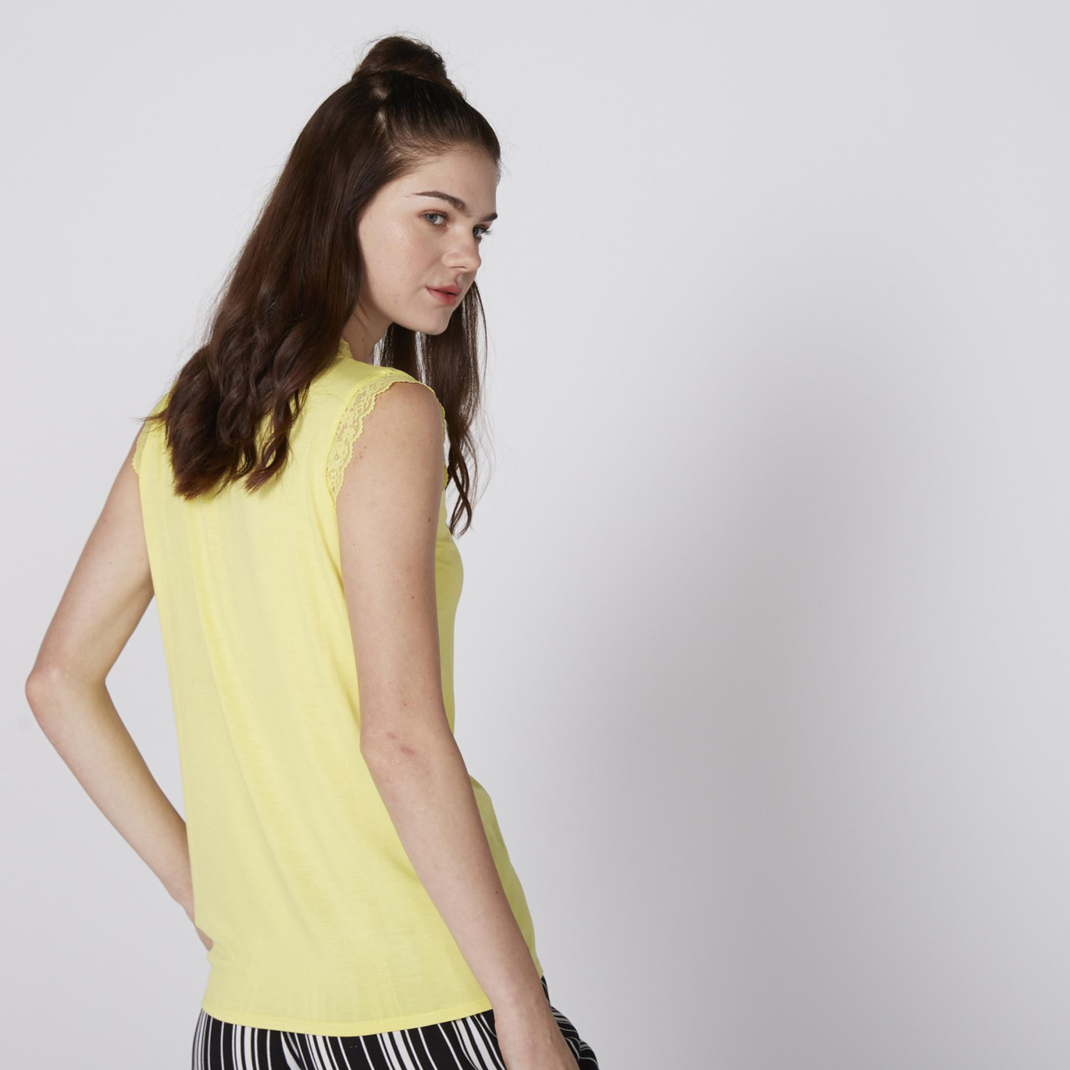 Elle Sleeveless Top with Round Neck and Lace Detail-women-clothing-tshirts-image-8